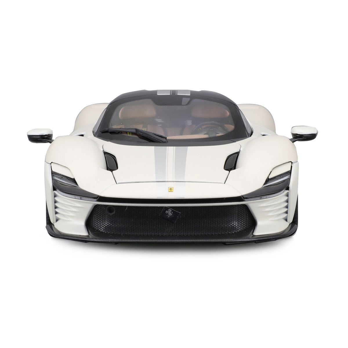 18-16912 Bburago Ferrari Signature - Ferrari Daytona SP3, bianca - 1:18