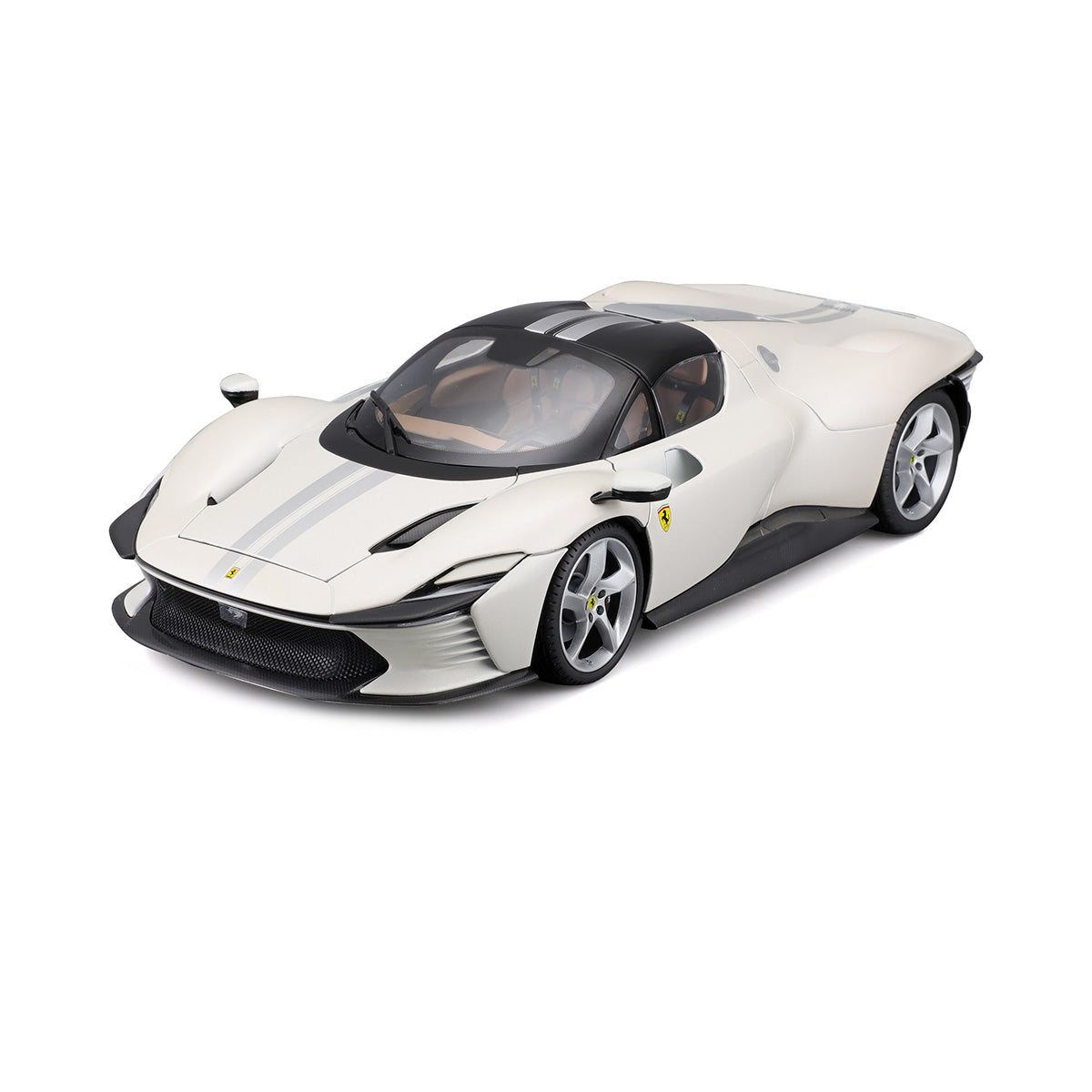 18-16912 Bburago Ferrari Signature - Ferrari Daytona SP3, bianca - 1:18