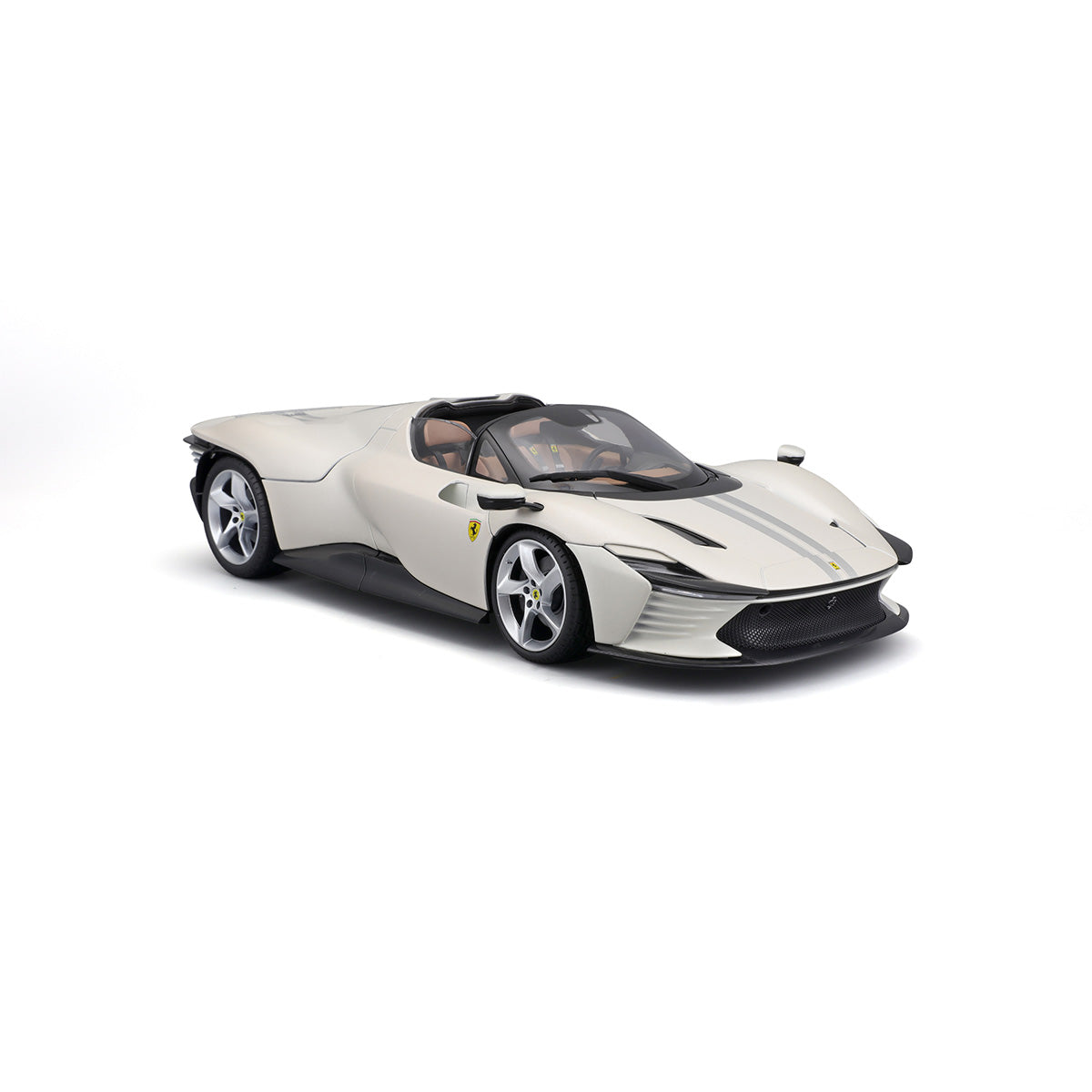 18-16912 Bburago Ferrari Signature - Ferrari Daytona SP3, bianca - 1:18
