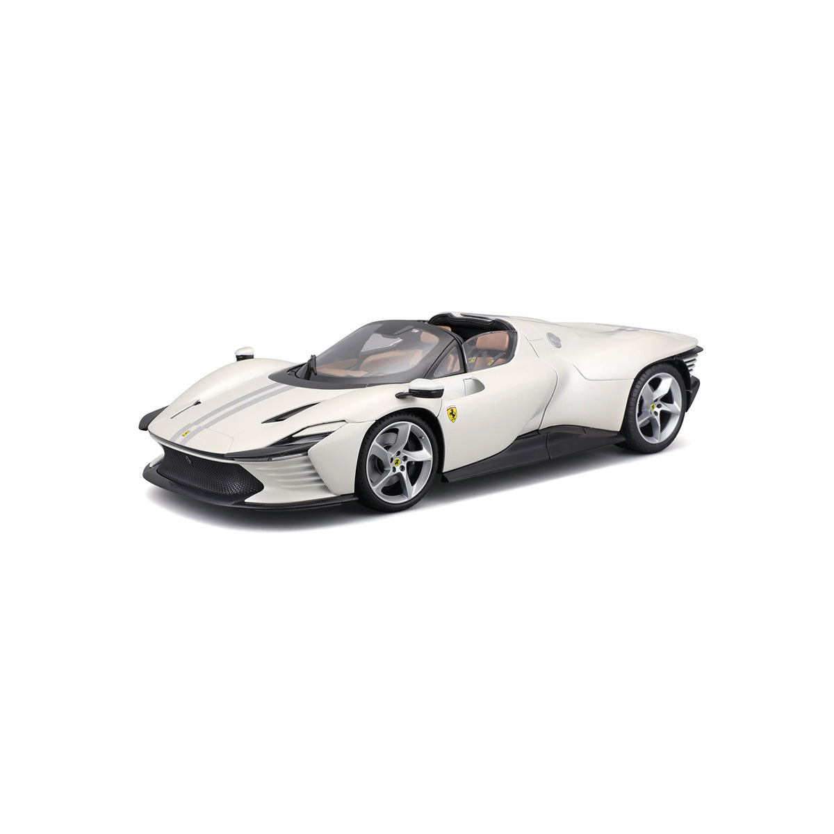 18-16912 Bburago Ferrari Signature - Ferrari Daytona SP3, bianca - 1:18