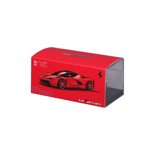 18-36902 WT - Bburago - 1:43 - Ferrari  Signature - LaFerrari  - Bianca