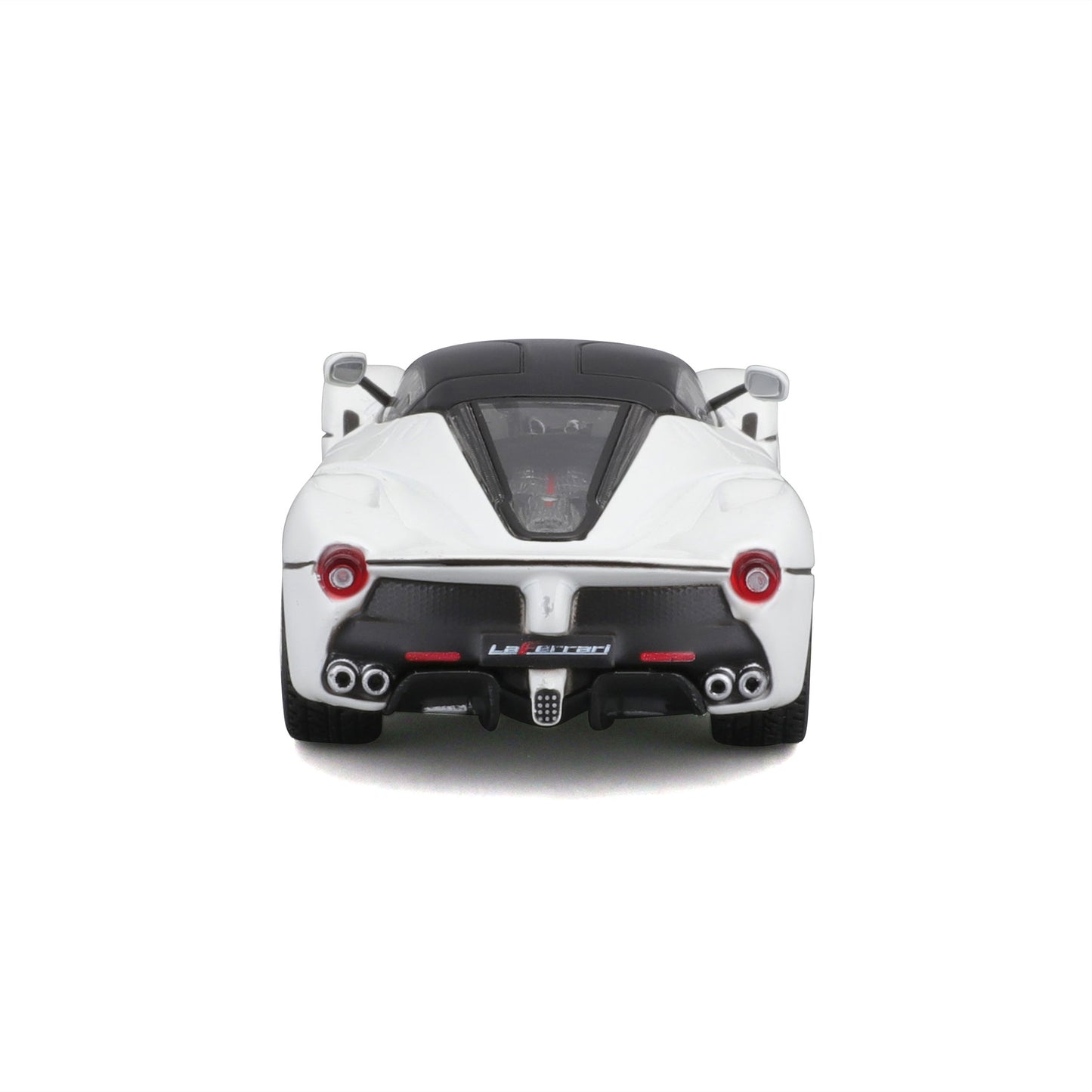 18-36902 WT - Bburago - 1:43 - Ferrari  Signature - LaFerrari  - Bianca