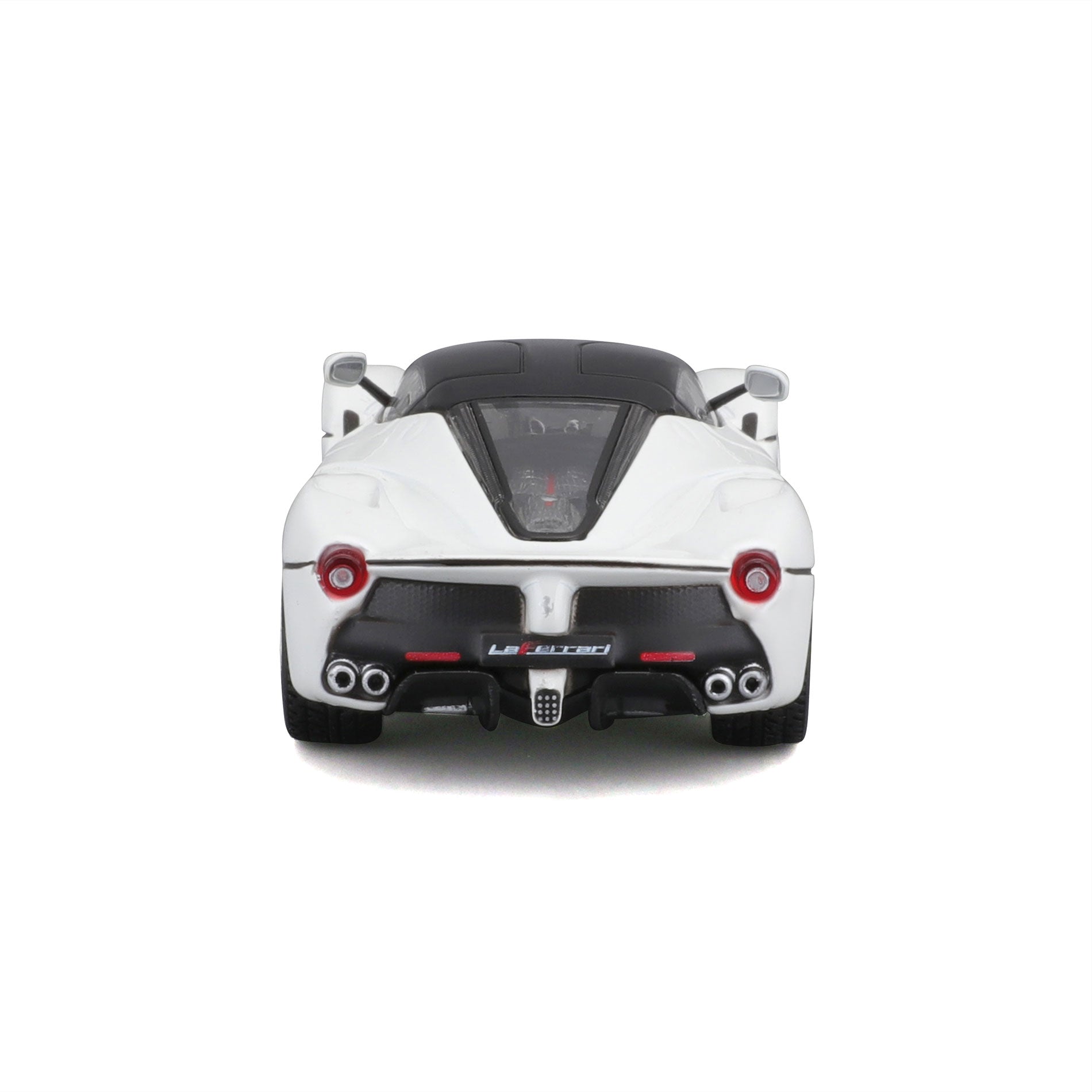 18-36902 WT - Bburago - 1:43 - Ferrari  Signature - LaFerrari  - Bianca