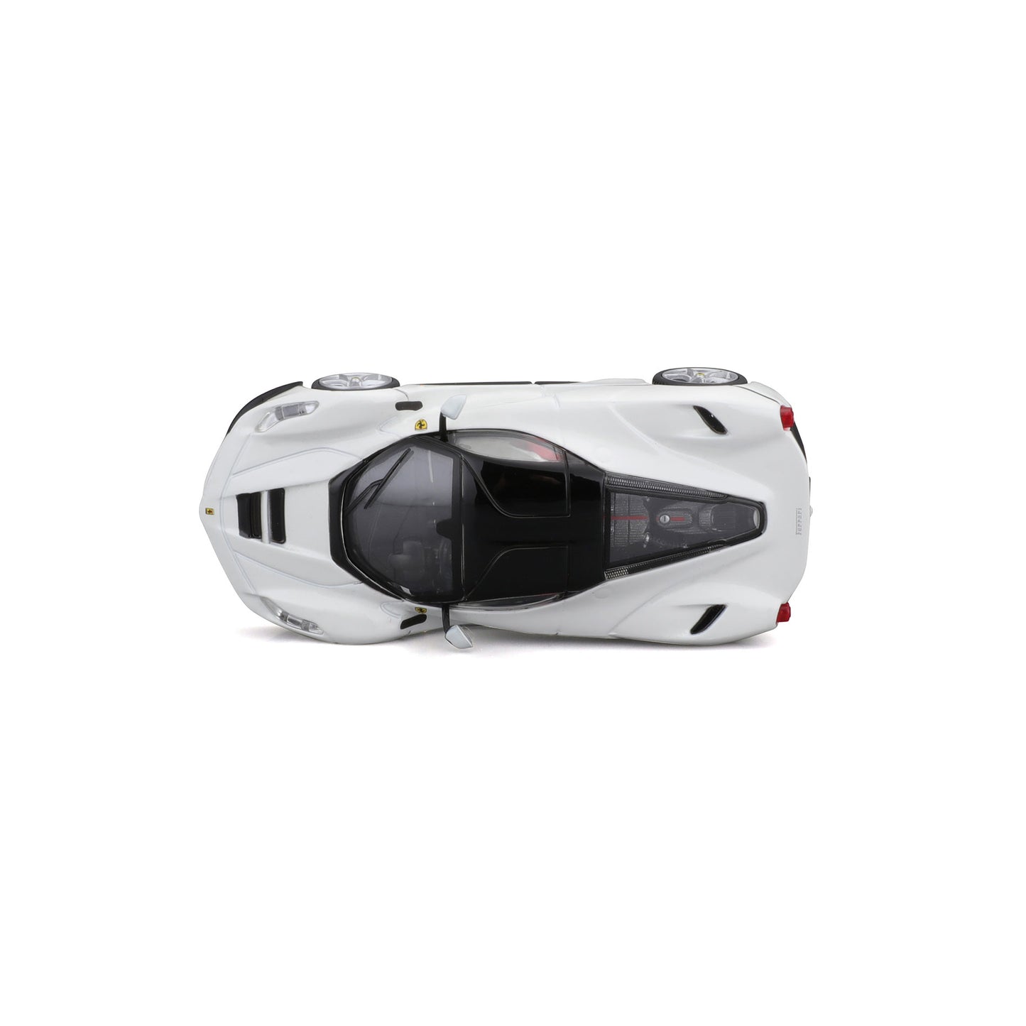 18-36902 WT - Bburago - 1:43 - Ferrari  Signature - LaFerrari  - Bianca