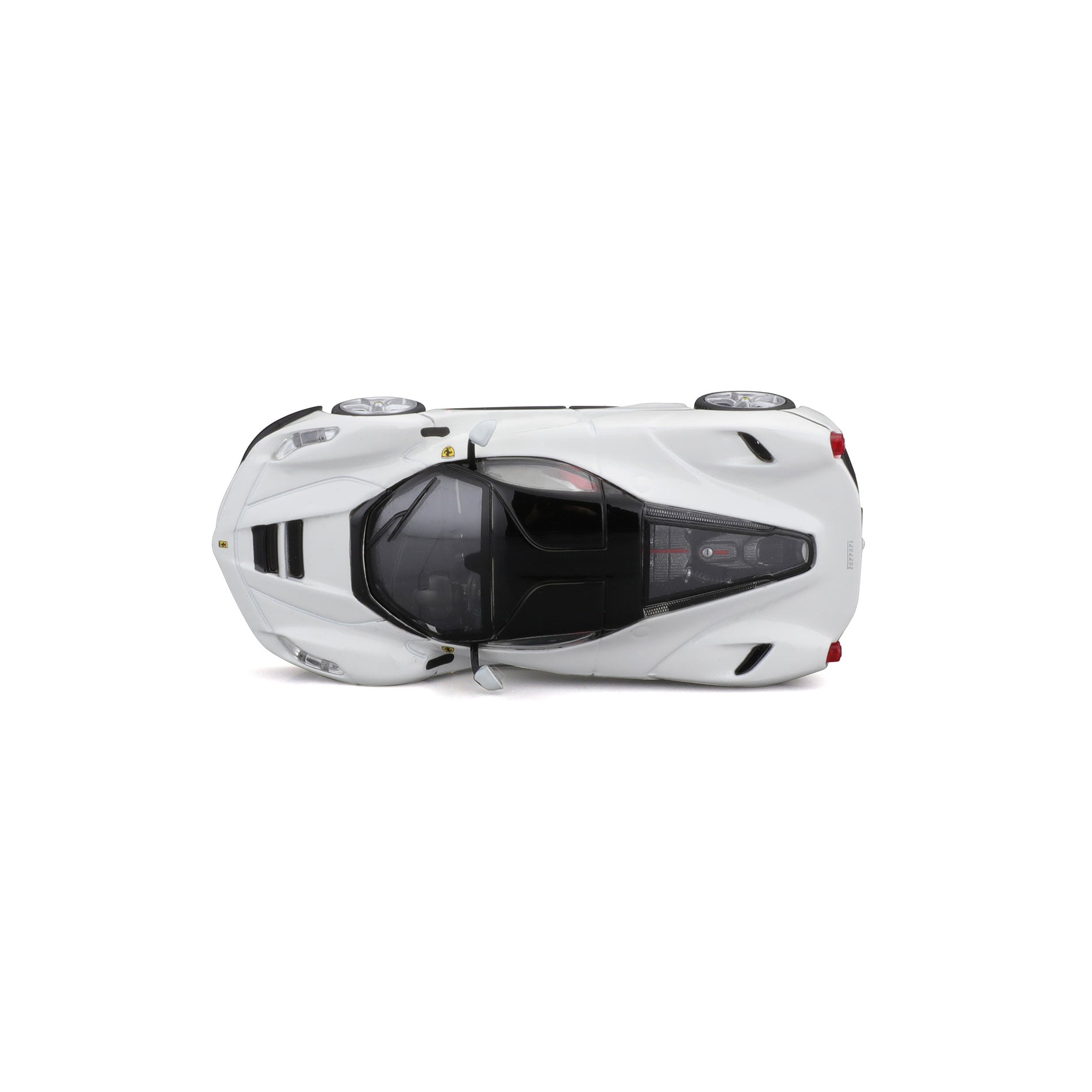 18-36902 WT - Bburago - 1:43 - Ferrari  Signature - LaFerrari  - Bianca