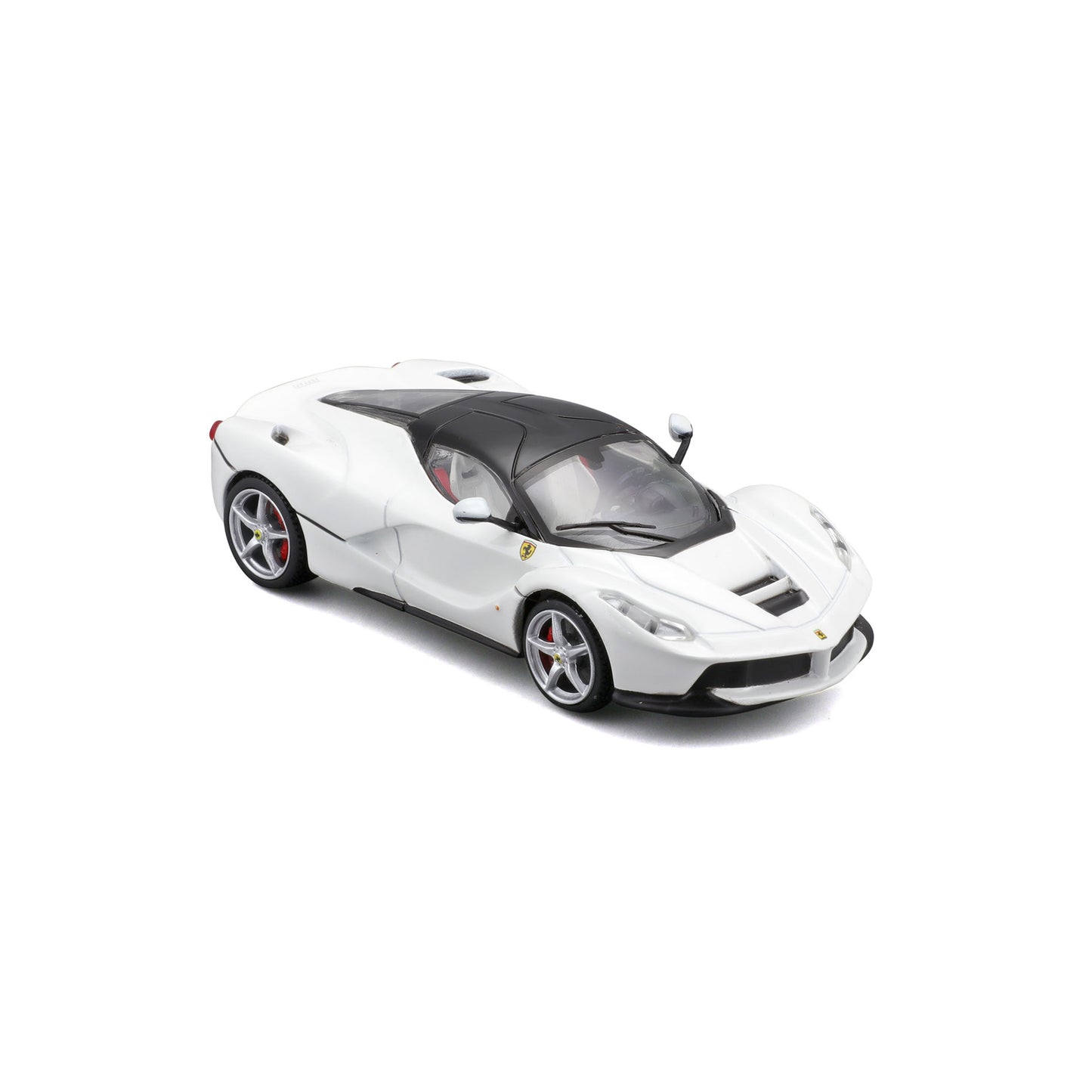 18-36902 WT - Bburago - 1:43 - Ferrari  Signature - LaFerrari  - Bianca