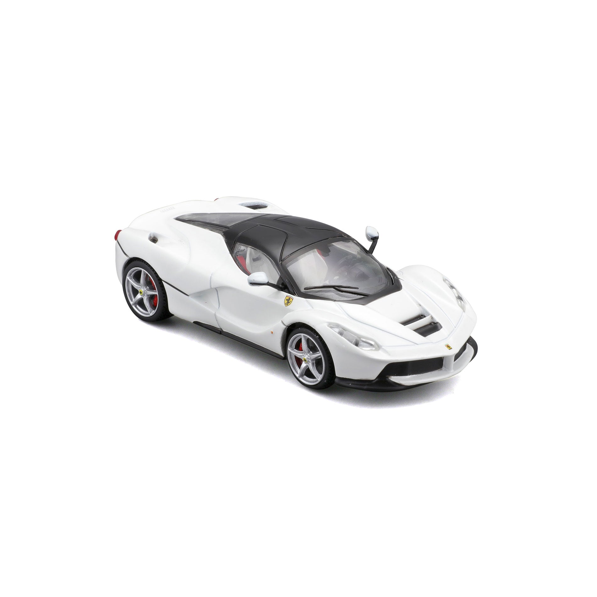 18-36902 WT - Bburago - 1:43 - Ferrari  Signature - LaFerrari  - Bianca