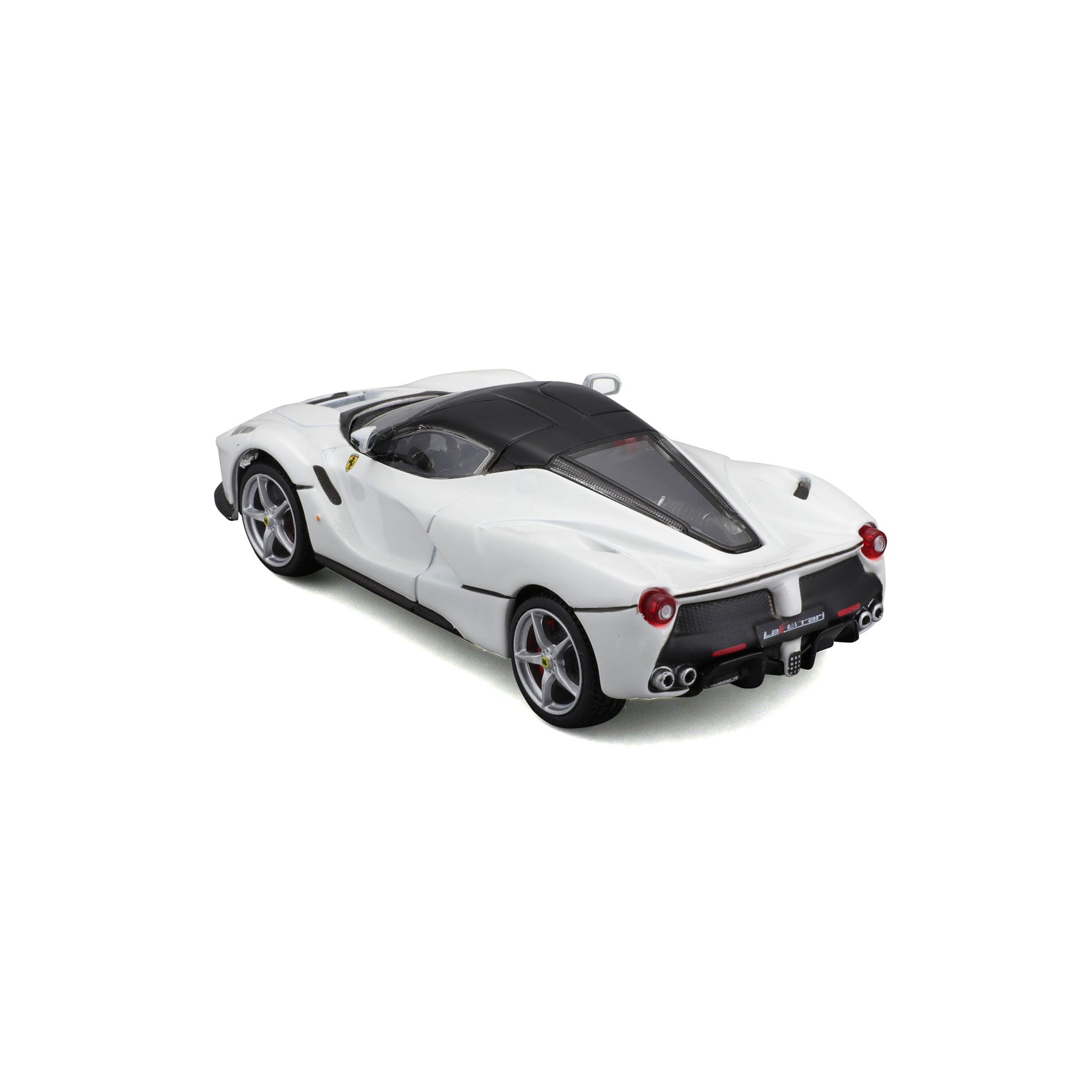 18-36902 WT - Bburago - 1:43 - Ferrari  Signature - LaFerrari  - Bianca