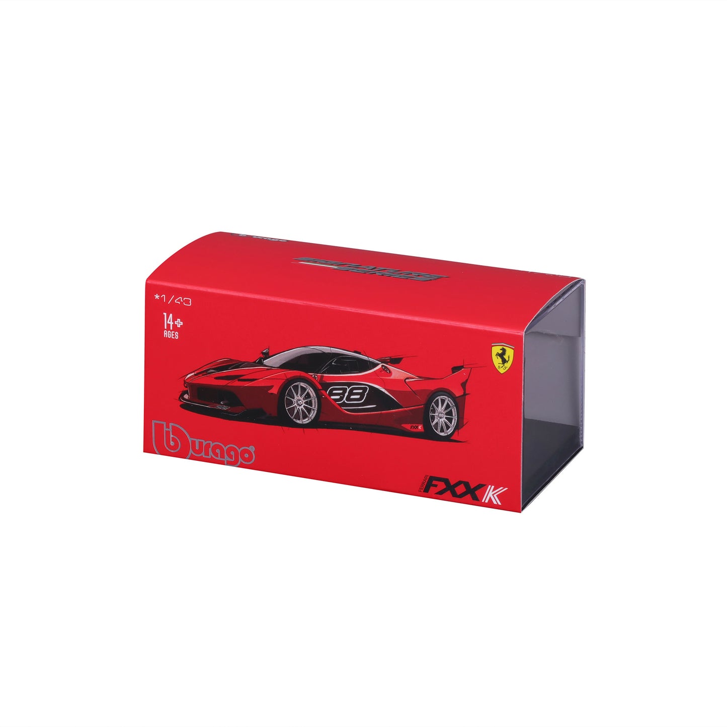 18-36906 (#88) - Bburago - 1:43  Ferrari  Signature - Ferrari  FXX K R
