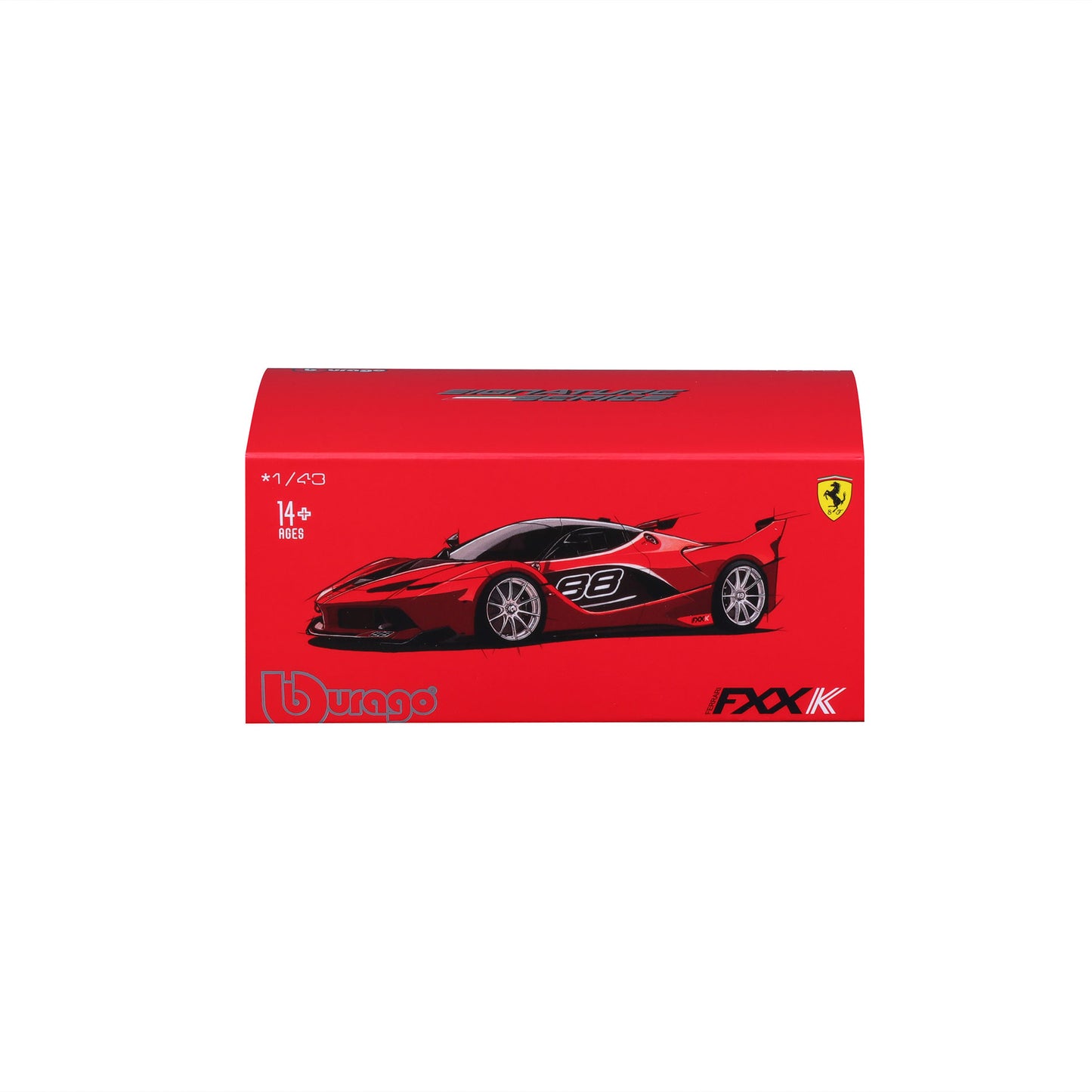 18-36906 (#88) - Bburago - 1:43  Ferrari  Signature - Ferrari  FXX K R