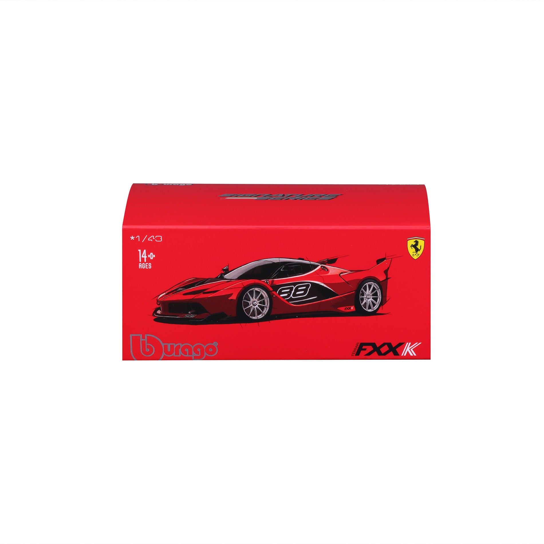 18-36906 (#88) - Bburago - 1:43  Ferrari  Signature - Ferrari  FXX K R