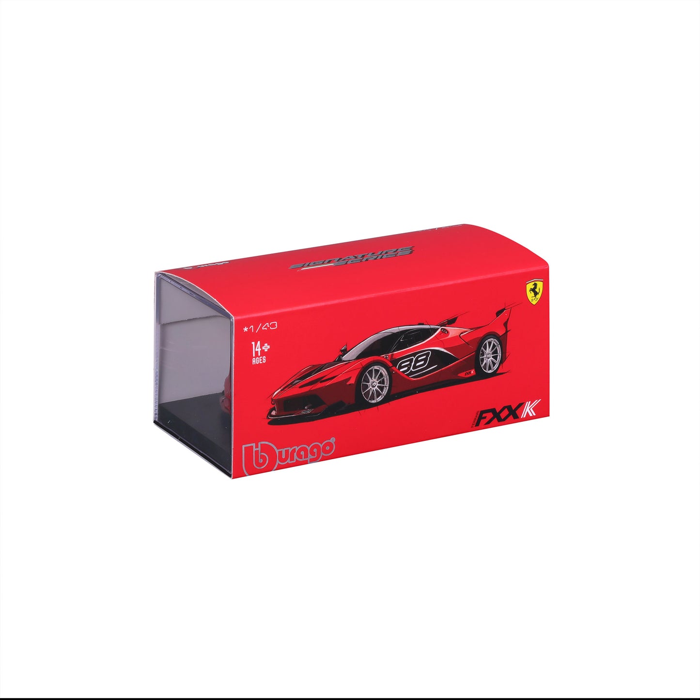 18-36906 (#88) - Bburago - 1:43  Ferrari  Signature - Ferrari  FXX K R