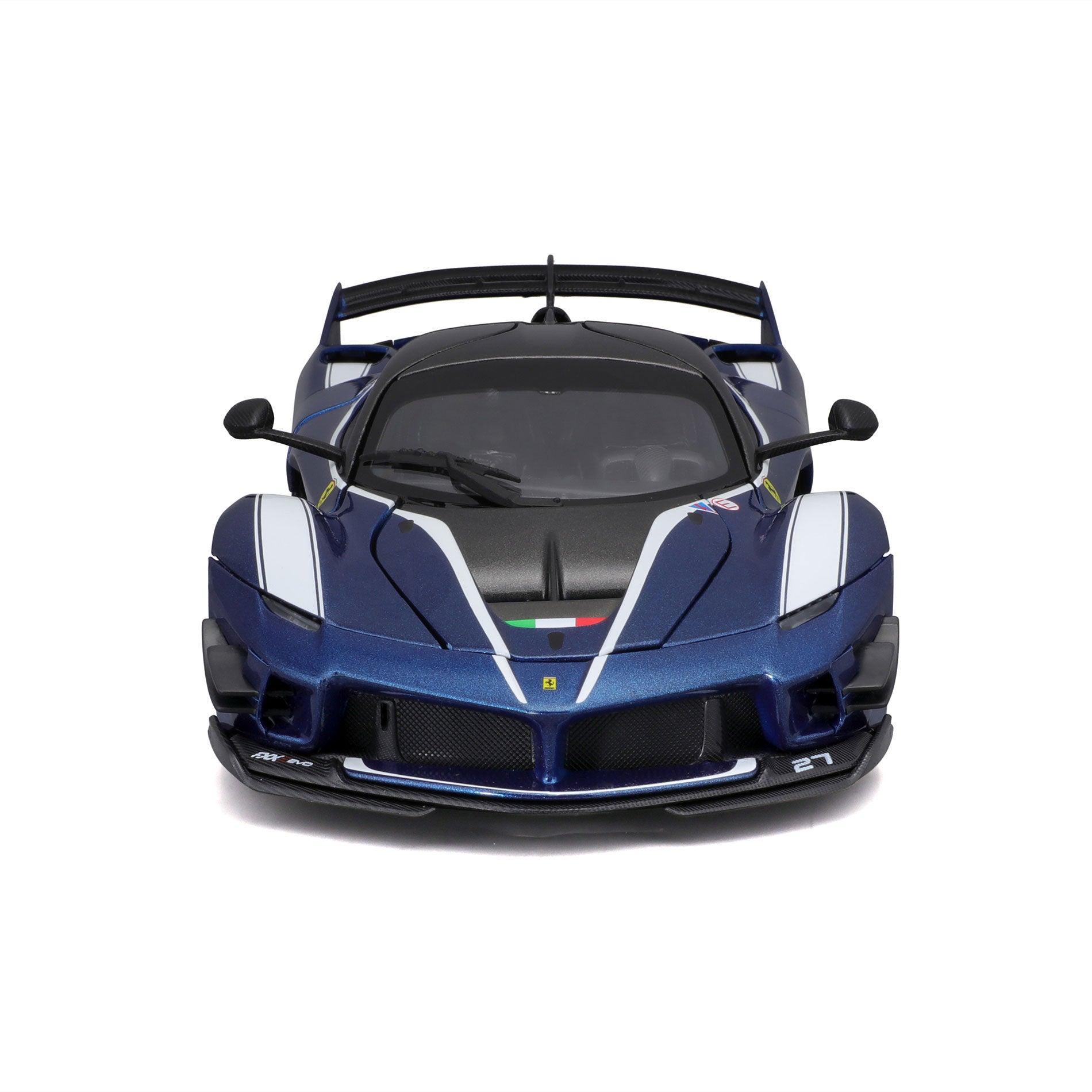 18-16012 Bburago Ferrari Race & Play - Ferrari FXX K #27, blu - 1:18