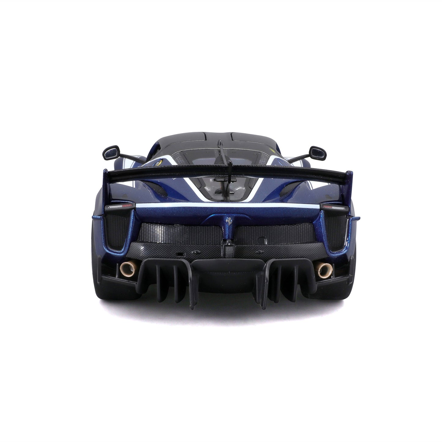 18-16012 Bburago Ferrari Race & Play - Ferrari FXX K #27, blu - 1:18