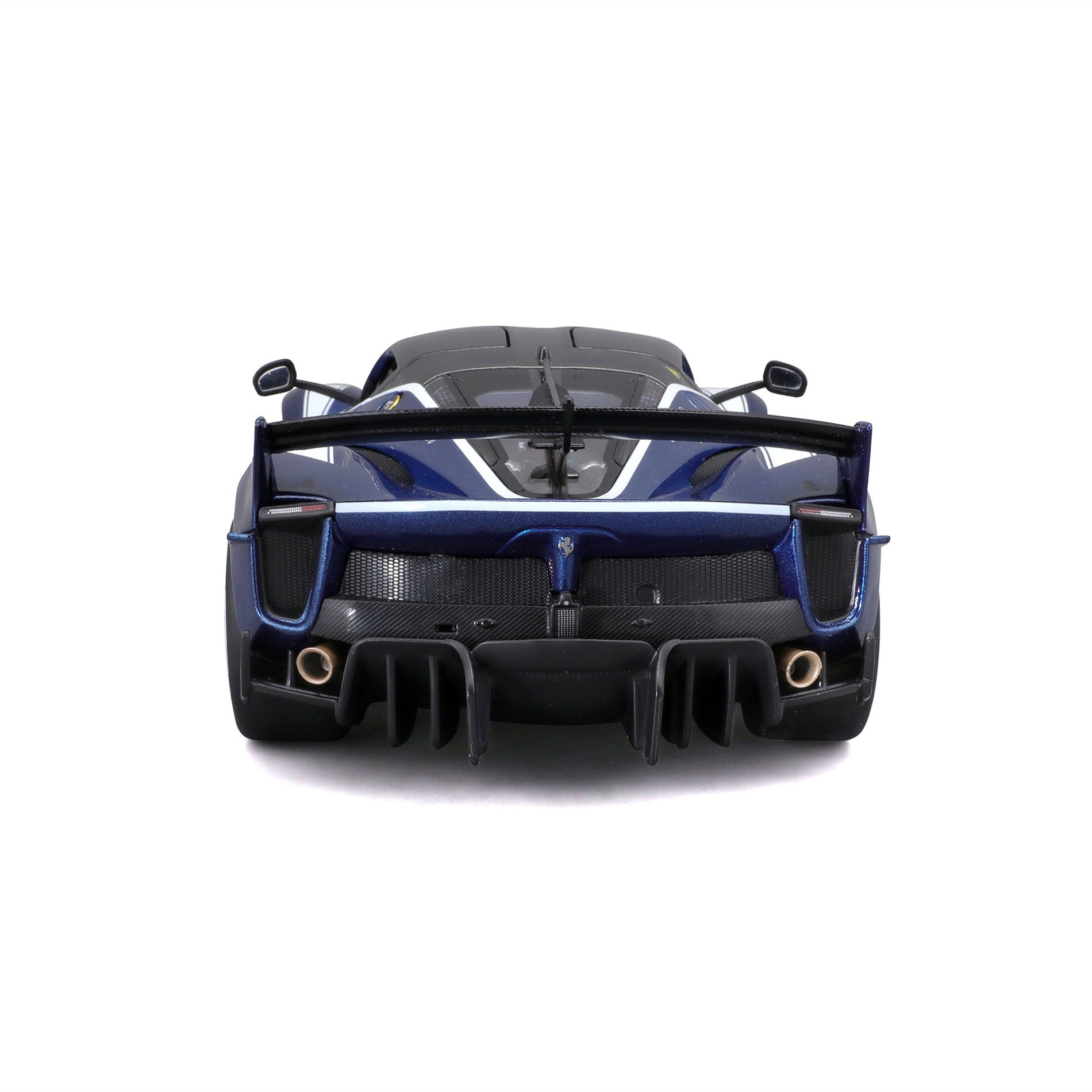 18-16012 Bburago Ferrari Race & Play - Ferrari FXX K #27, blu - 1:18