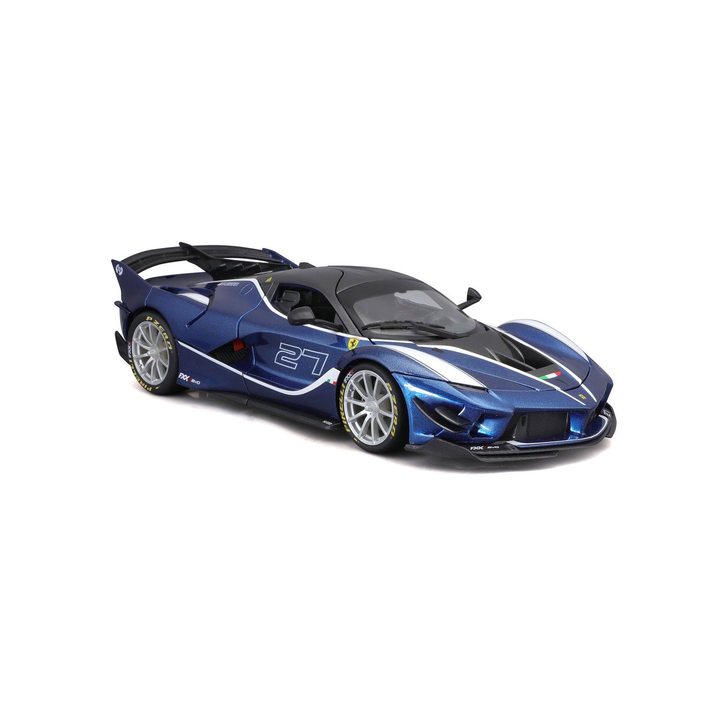 18-16012 Bburago Ferrari Race & Play - Ferrari FXX K #27, blu - 1:18