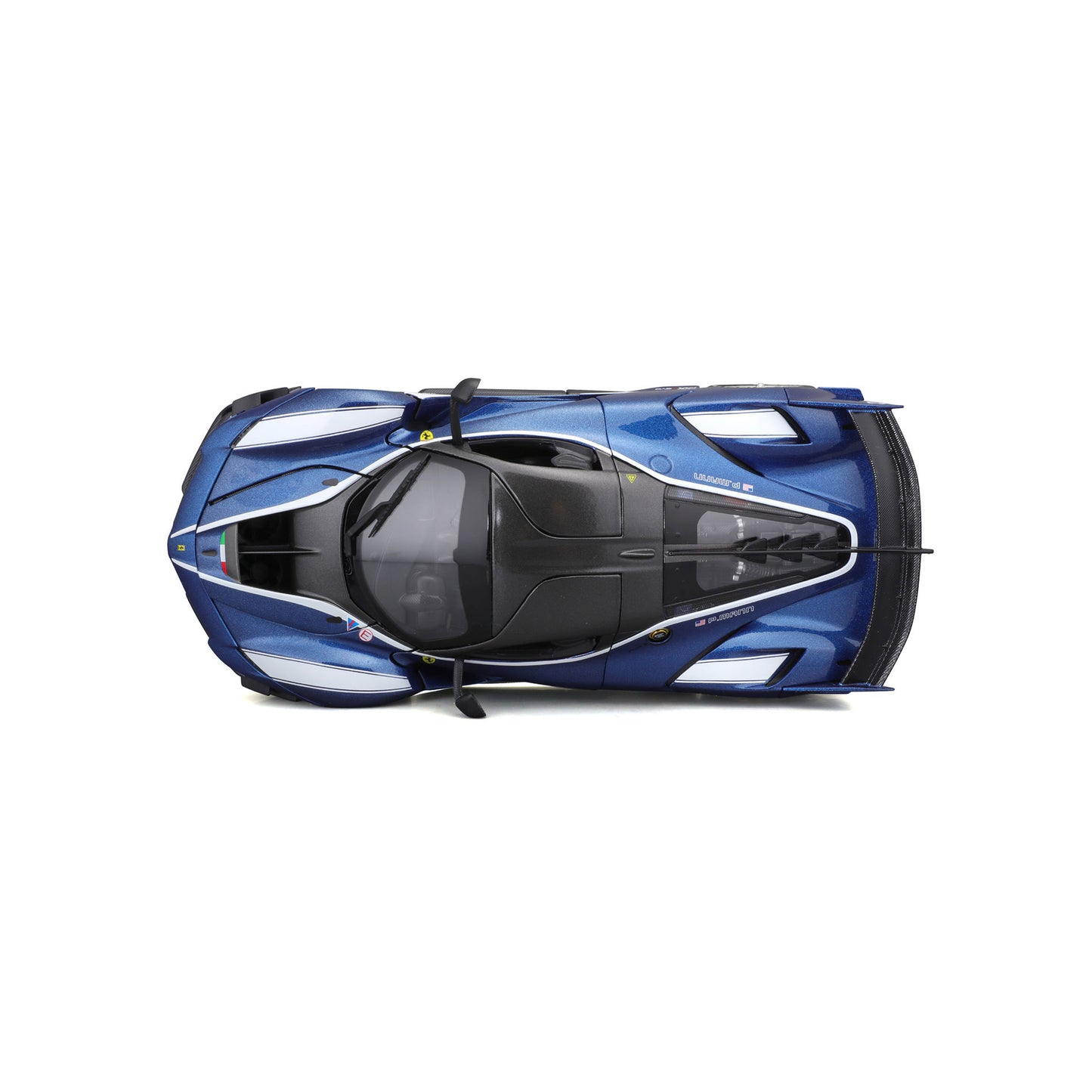 18-16012 Bburago Ferrari Race & Play - Ferrari FXX K #27, blu - 1:18