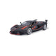 18-16010 Bburago Ferrari  R&P - Ferrari FXX K #5, nera e rossa - 1:18