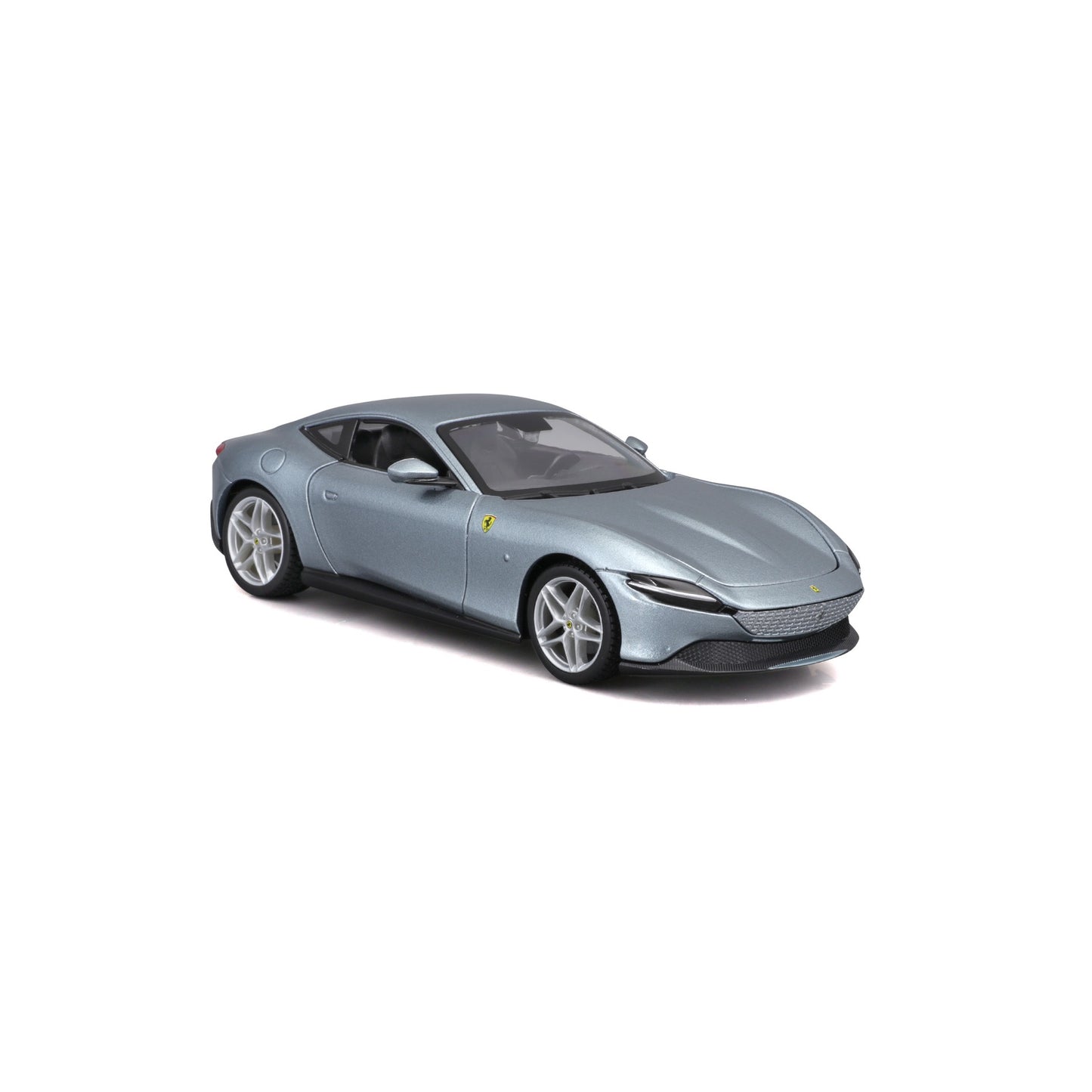18-26029 Bburago Ferrari Race&Play - Ferrari Roma, grigia - Scala 1:24
