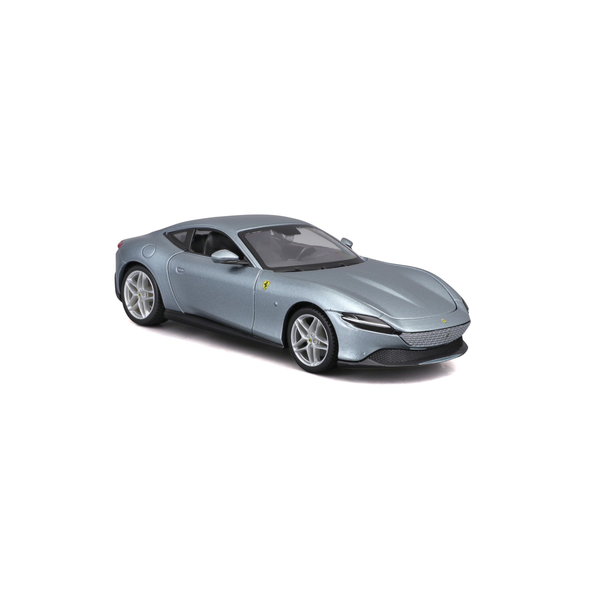18-26029 Bburago Ferrari Race&Play - Ferrari Roma, grigia - Scala 1:24