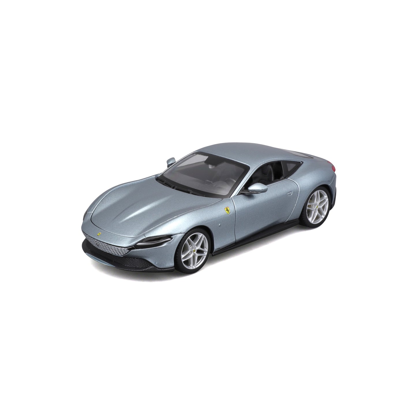 18-26029 Bburago Ferrari Race&Play - Ferrari Roma, grigia - Scala 1:24