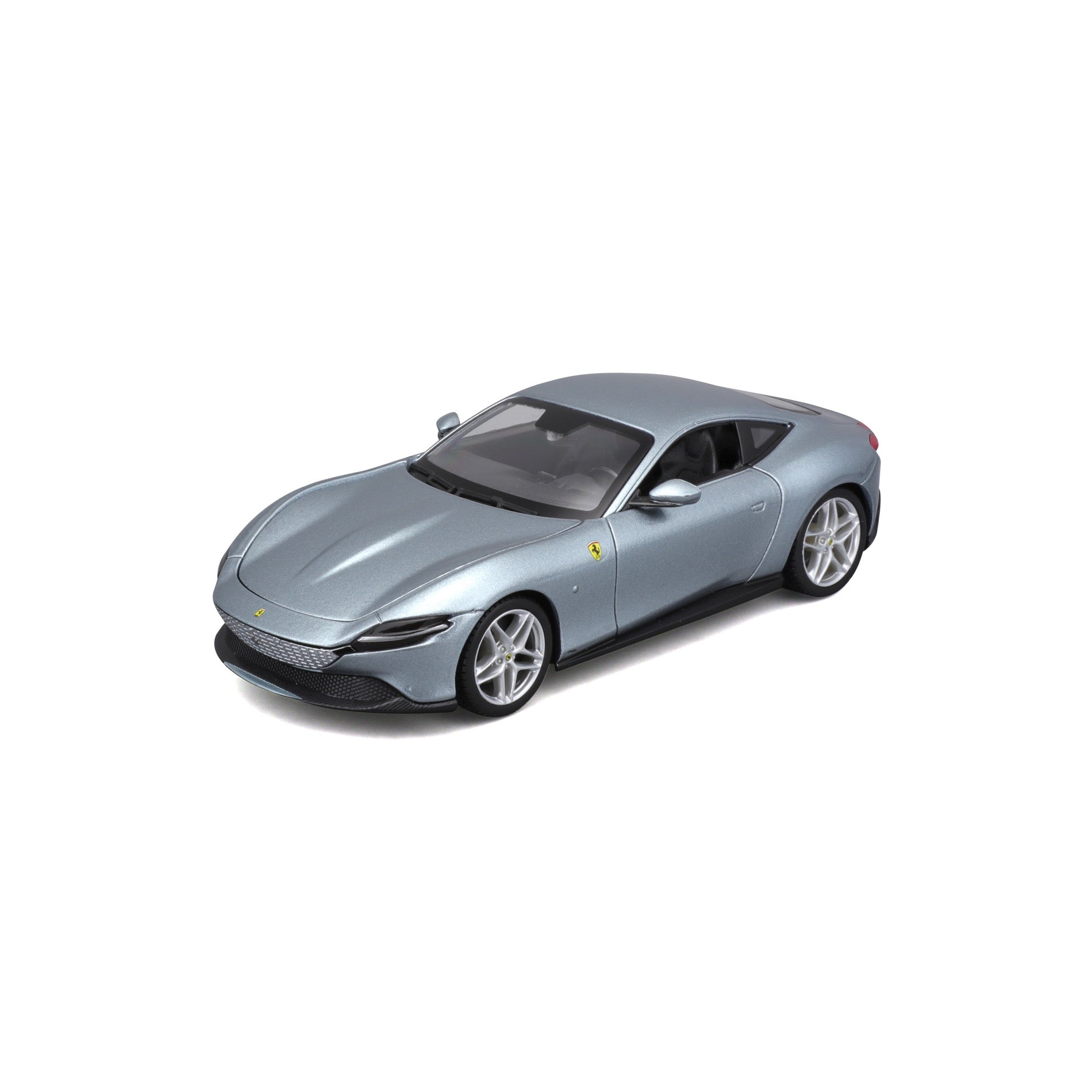 18-26029 Bburago Ferrari Race&Play - Ferrari Roma, grigia - Scala 1:24