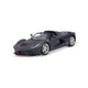 18-26022 Bburago Ferrari Race&Play - Ferrari LaFerrari Aperta, nera - 1:24