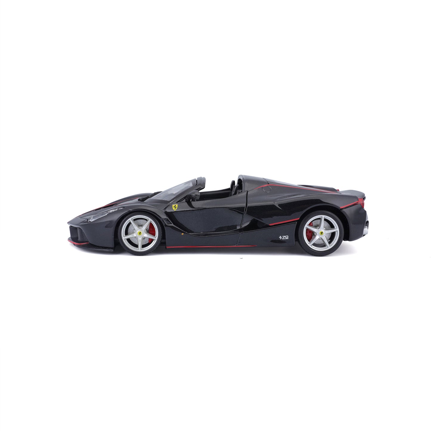 18-26022 Bburago Ferrari Race&Play - Ferrari LaFerrari Aperta, nera - 1:24