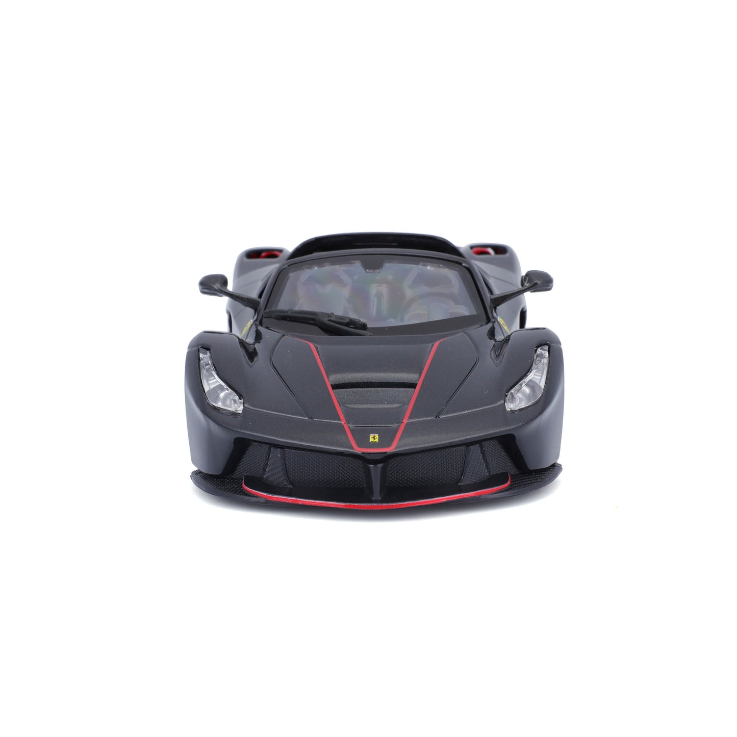 18-26022 Bburago Ferrari Race&Play - Ferrari LaFerrari Aperta, nera - 1:24