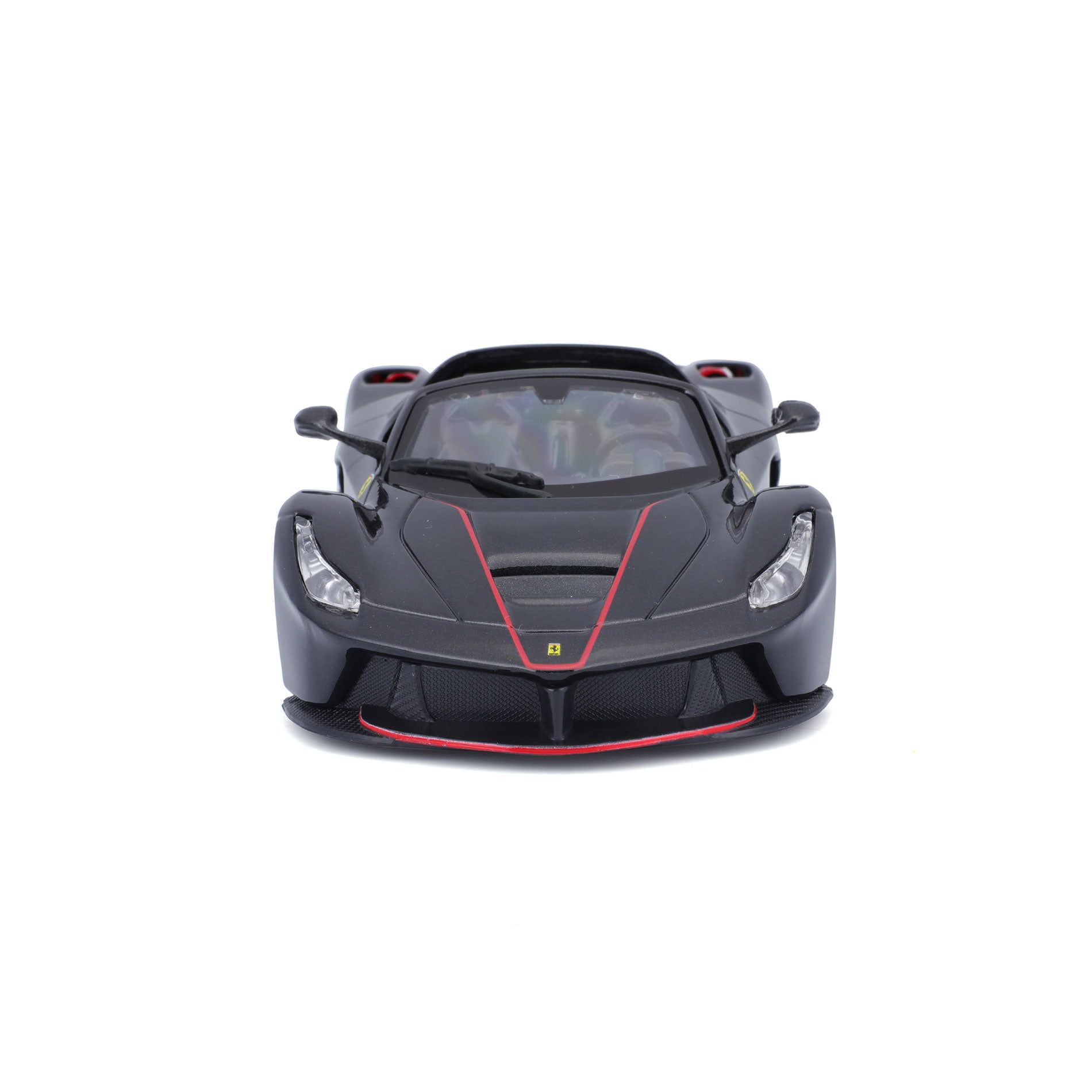 18-26022 Bburago Ferrari Race&Play - Ferrari LaFerrari Aperta, nera - 1:24