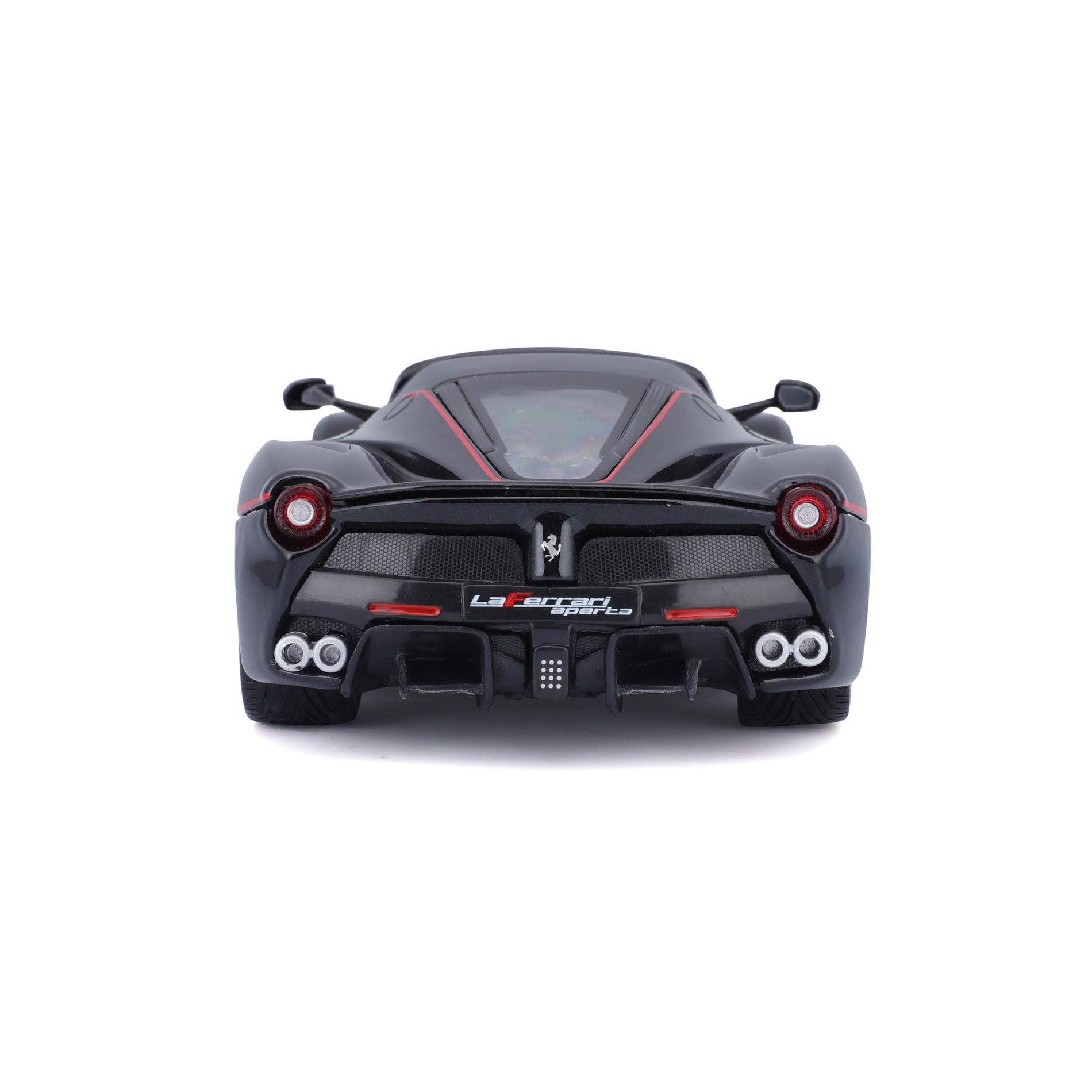 18-26022 Bburago Ferrari Race&Play - Ferrari LaFerrari Aperta, nera - 1:24