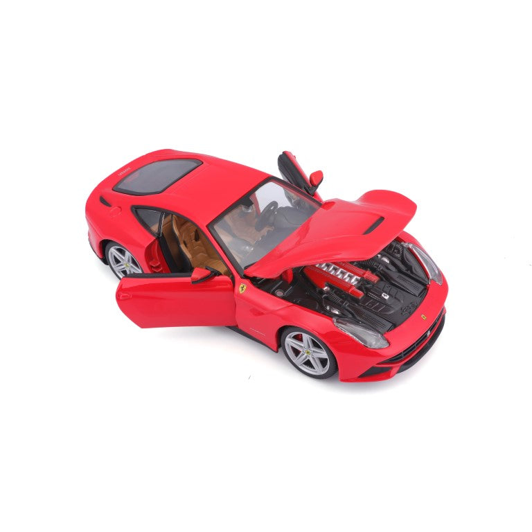 18-26007 Bburago Ferrari Race&Play - Ferrari F12 Berlinetta, rossa - 1:24