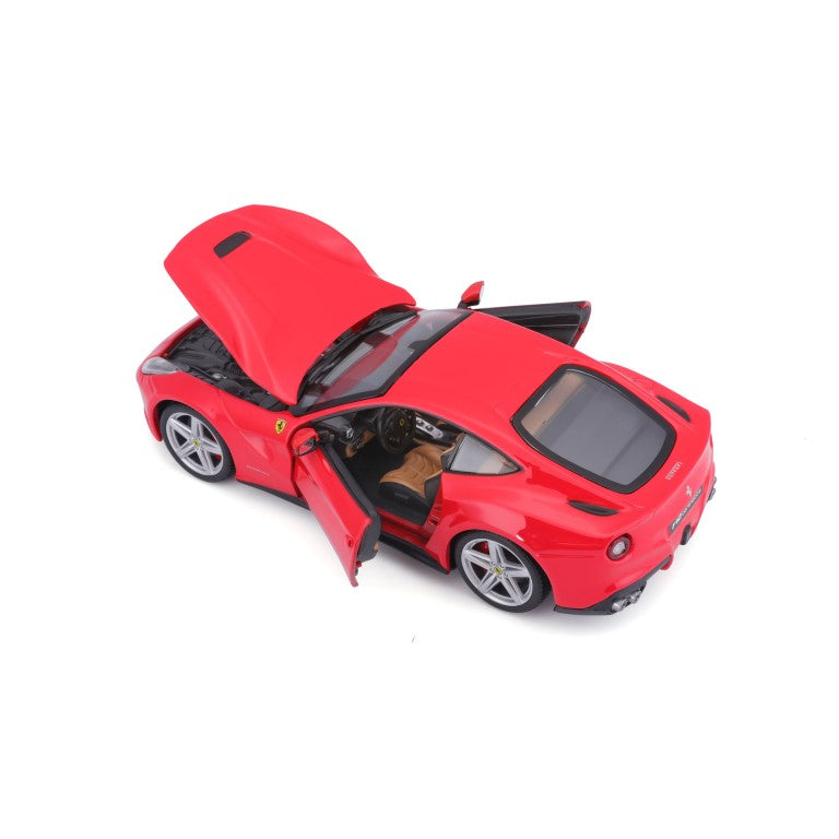 18-26007 Bburago Ferrari Race&Play - Ferrari F12 Berlinetta, rossa - 1:24