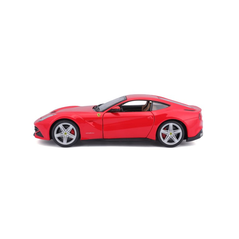 18-26007 Bburago Ferrari Race&Play - Ferrari F12 Berlinetta, rossa - 1:24