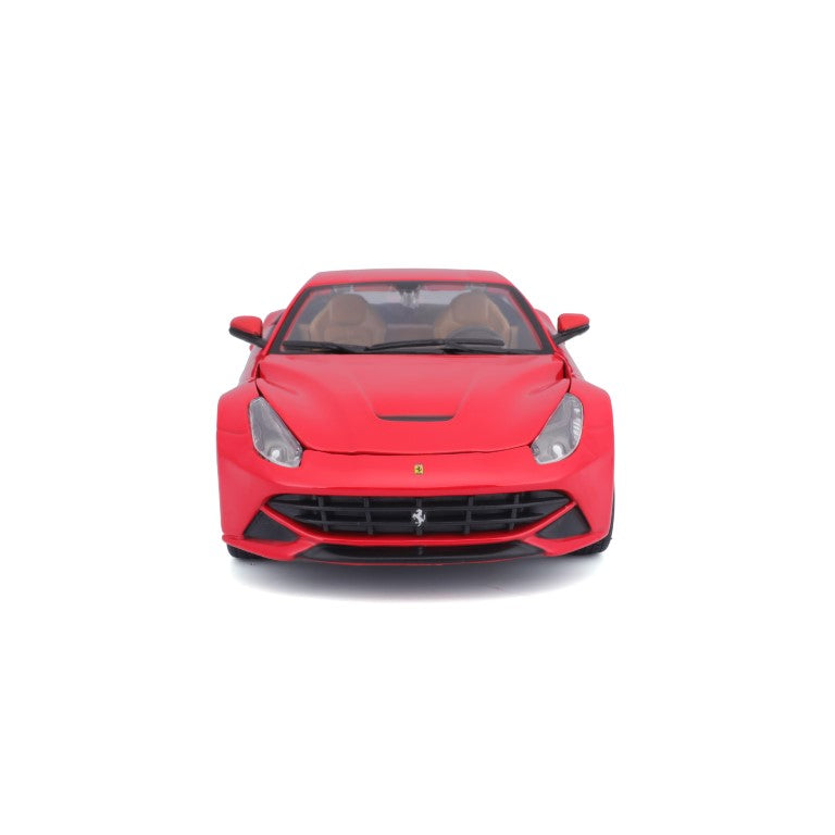 18-26007 Bburago Ferrari Race&Play - Ferrari F12 Berlinetta, rossa - 1:24