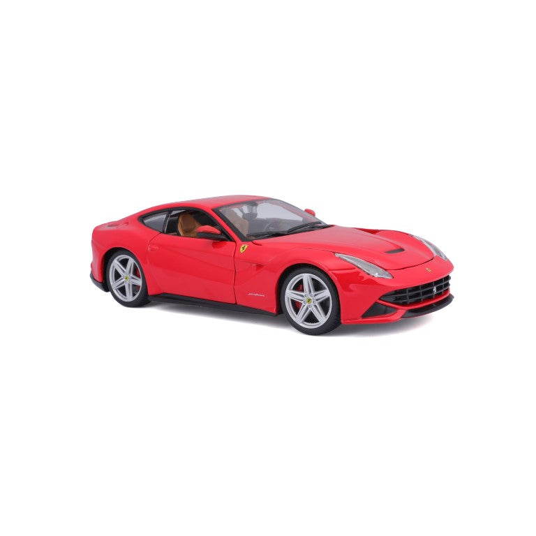 18-26007 Bburago Ferrari Race&Play - Ferrari F12 Berlinetta, rossa - 1:24