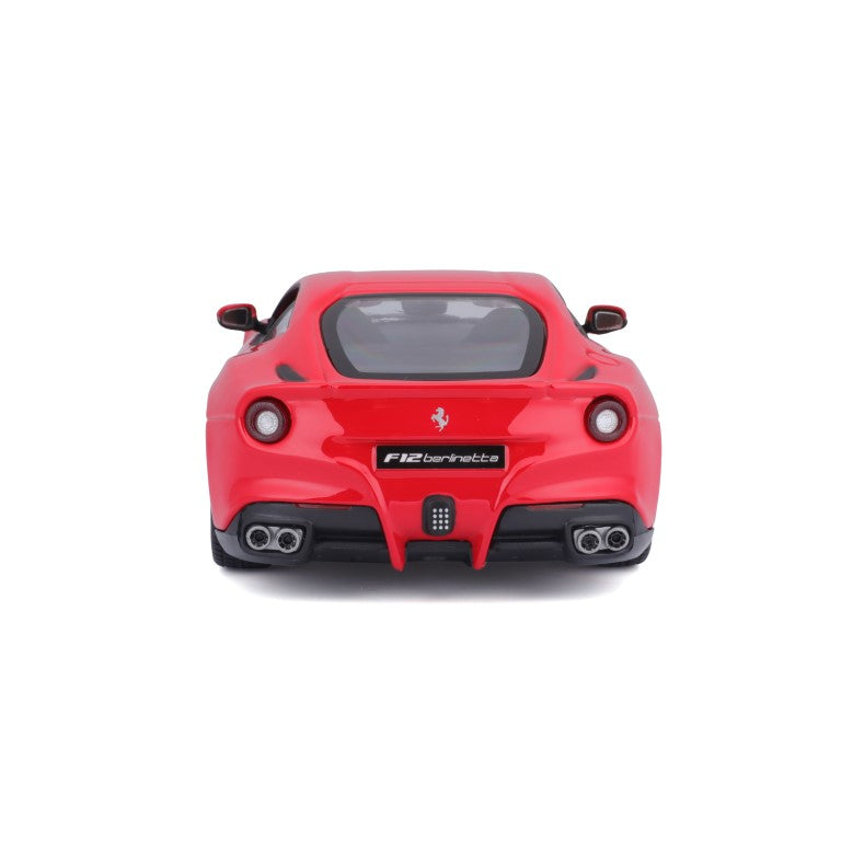 18-26007 Bburago Ferrari Race&Play - Ferrari F12 Berlinetta, rossa - 1:24