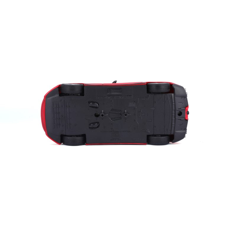 18-26007 Bburago Ferrari Race&Play - Ferrari F12 Berlinetta, rossa - 1:24