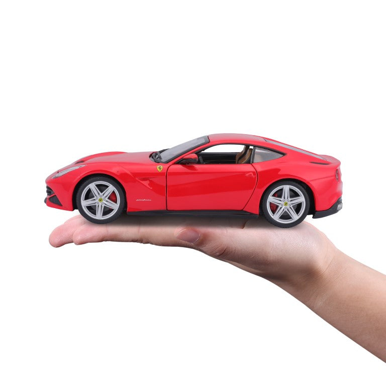 18-26007 Bburago Ferrari Race&Play - Ferrari F12 Berlinetta, rossa - 1:24