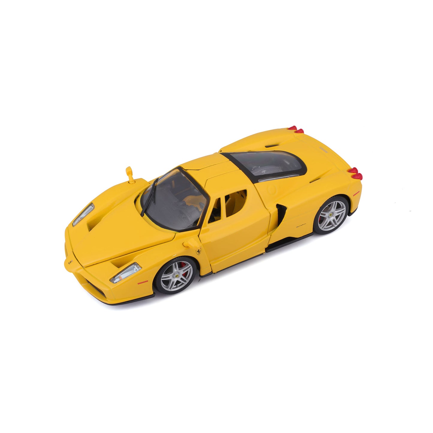 18-26006 YL Bburago Ferrari R&P - Ferrari Enzo Ferrari, gialla - Scala 1:24