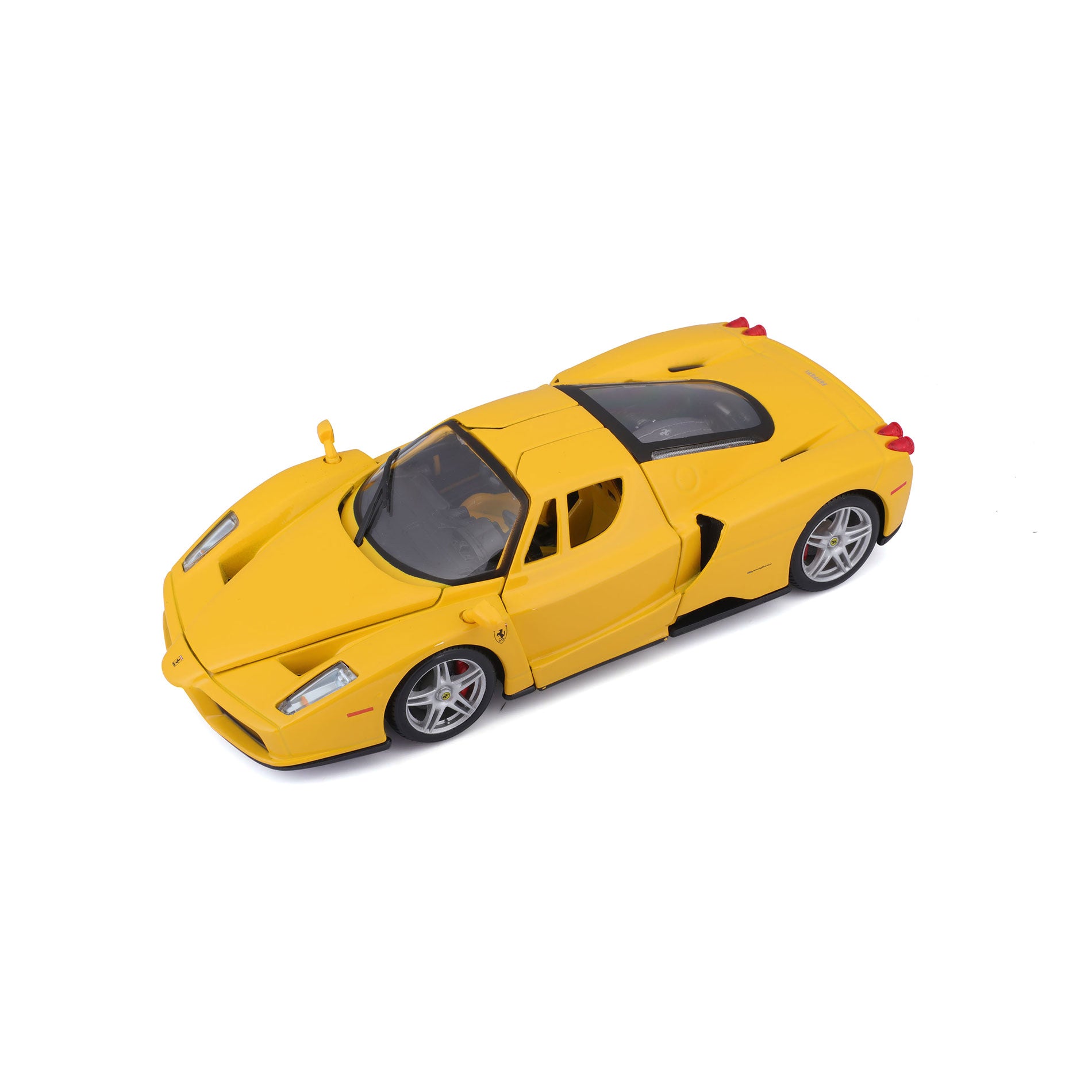 18-26006 YL Bburago Ferrari R&P - Ferrari Enzo Ferrari, gialla - Scala 1:24