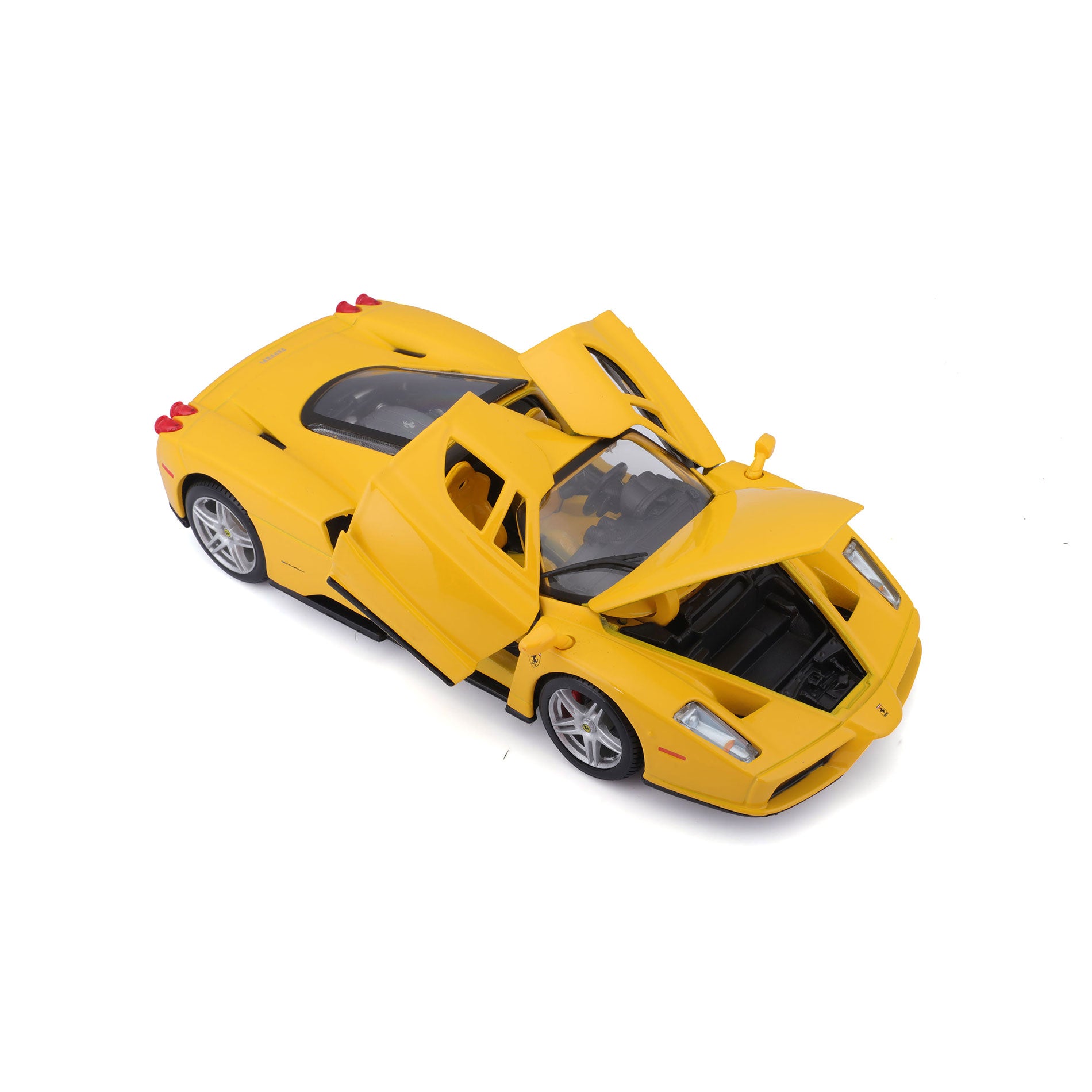 18-26006 YL Bburago Ferrari R&P - Ferrari Enzo Ferrari, gialla - Scala 1:24