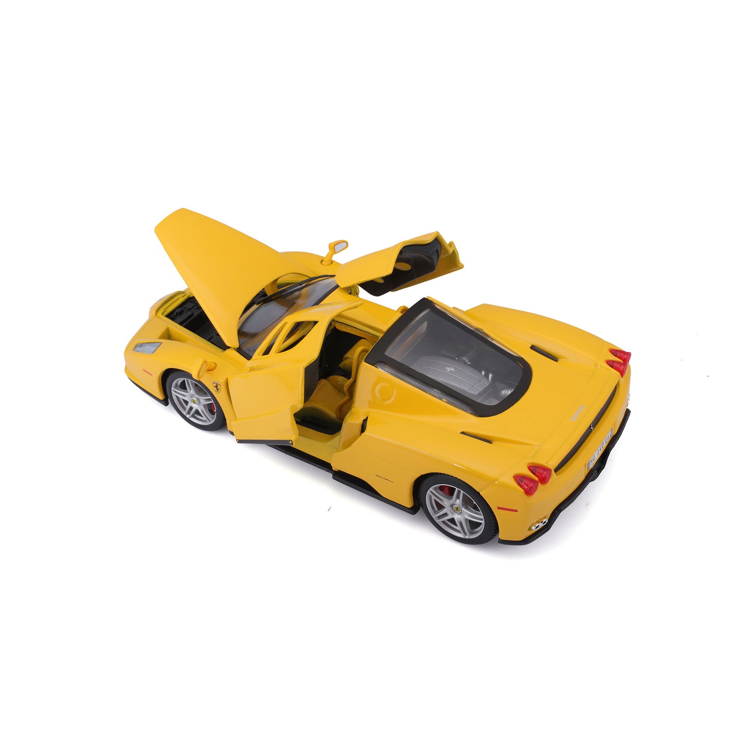 18-26006 YL Bburago Ferrari R&P - Ferrari Enzo Ferrari, gialla - Scala 1:24