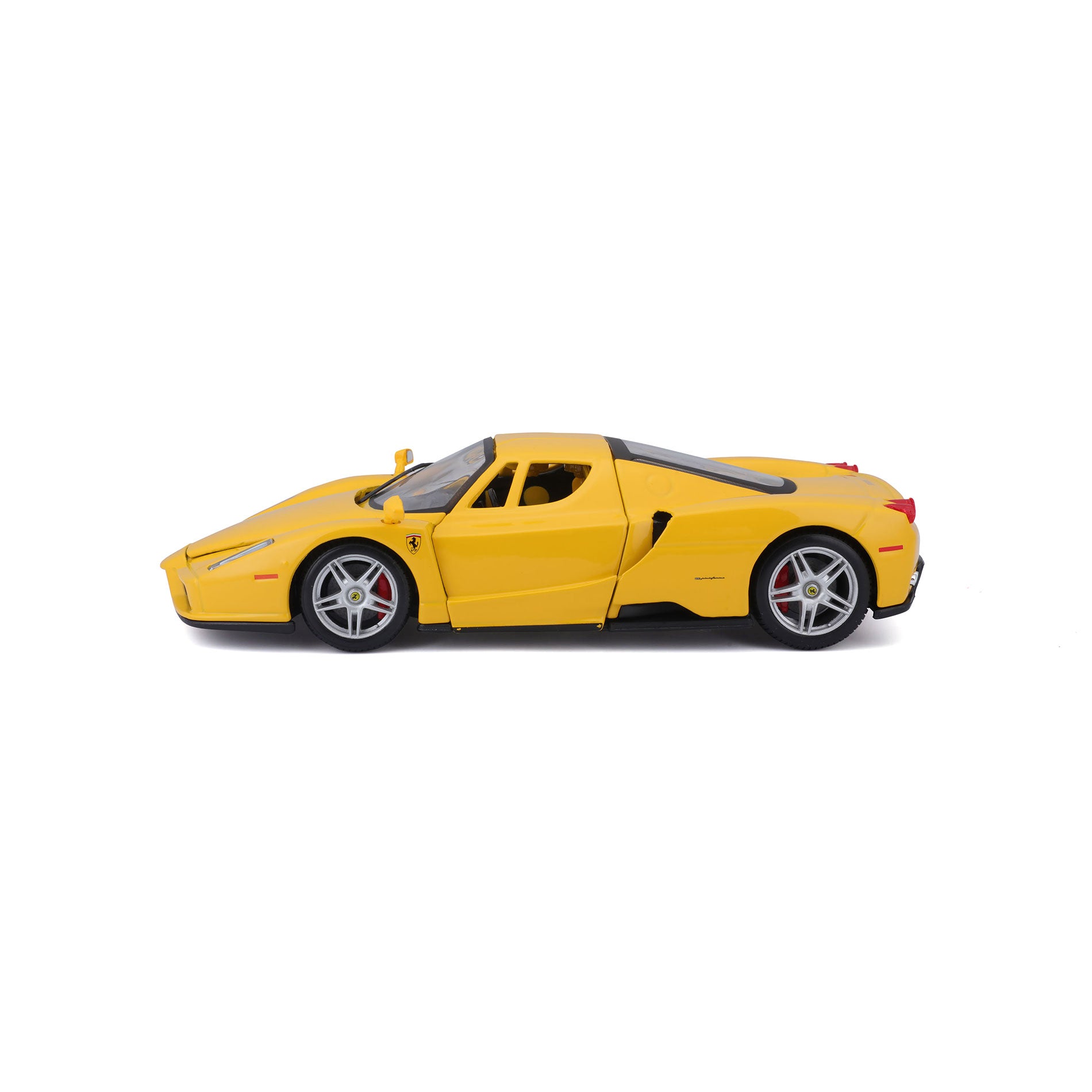 18-26006 YL Bburago Ferrari R&P - Ferrari Enzo Ferrari, gialla - Scala 1:24