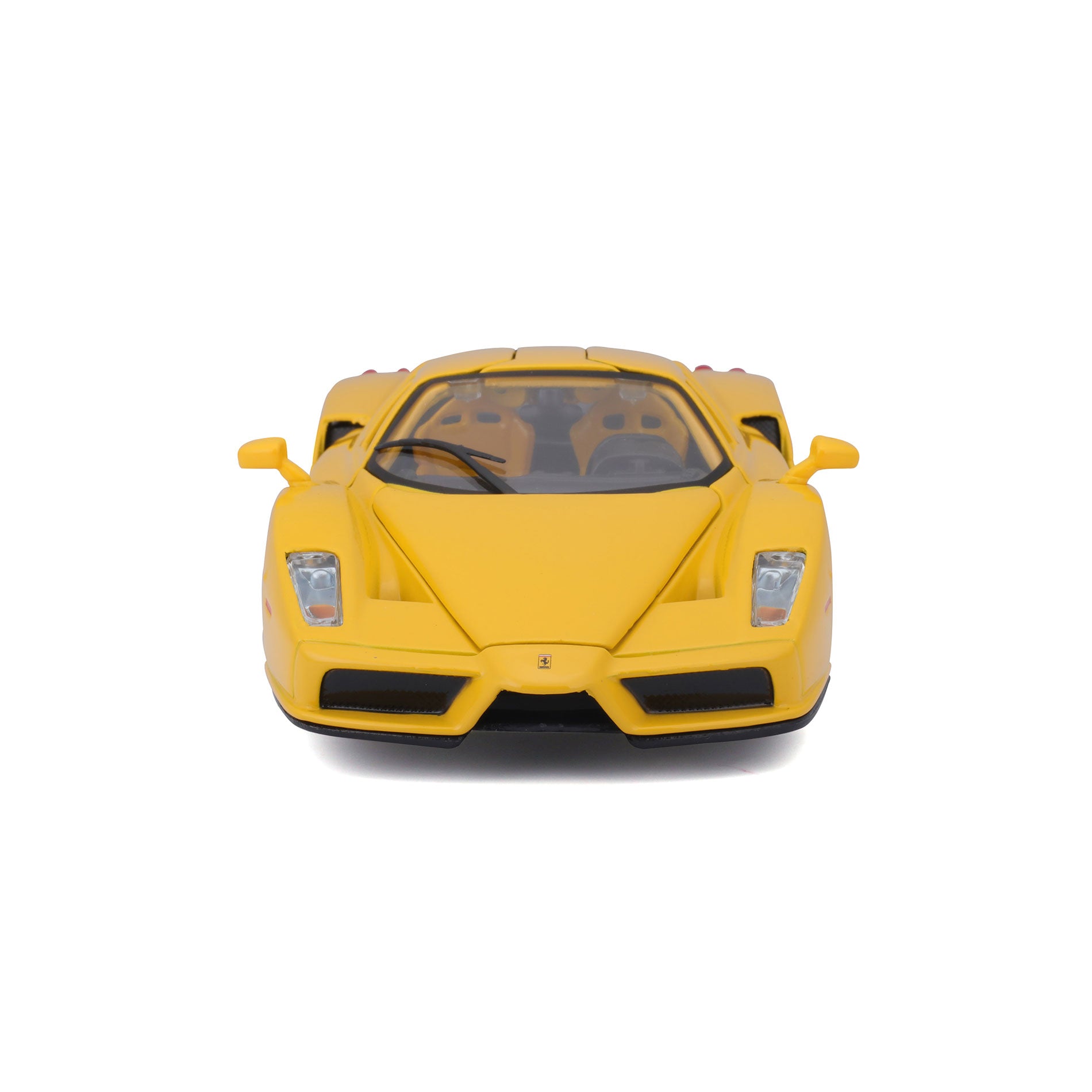 18-26006 YL Bburago Ferrari R&P - Ferrari Enzo Ferrari, gialla - Scala 1:24