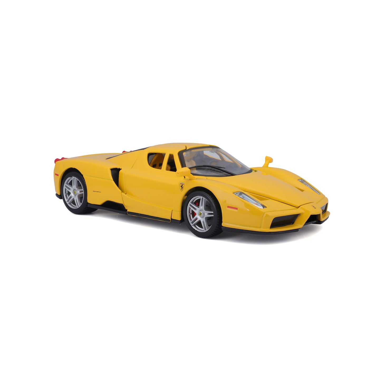 18-26006 YL Bburago Ferrari R&P - Ferrari Enzo Ferrari, gialla - Scala 1:24