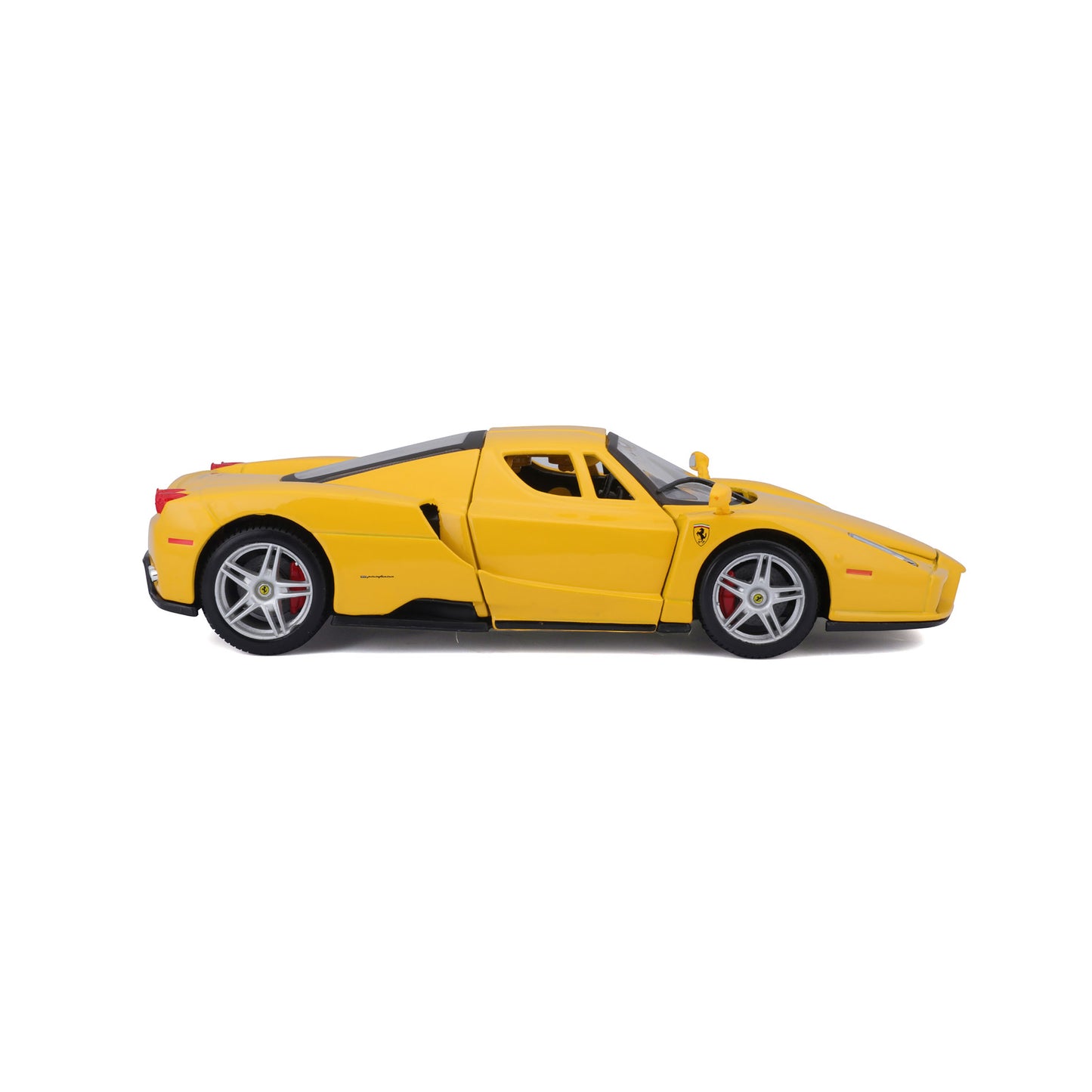 18-26006 YL Bburago Ferrari R&P - Ferrari Enzo Ferrari, gialla - Scala 1:24