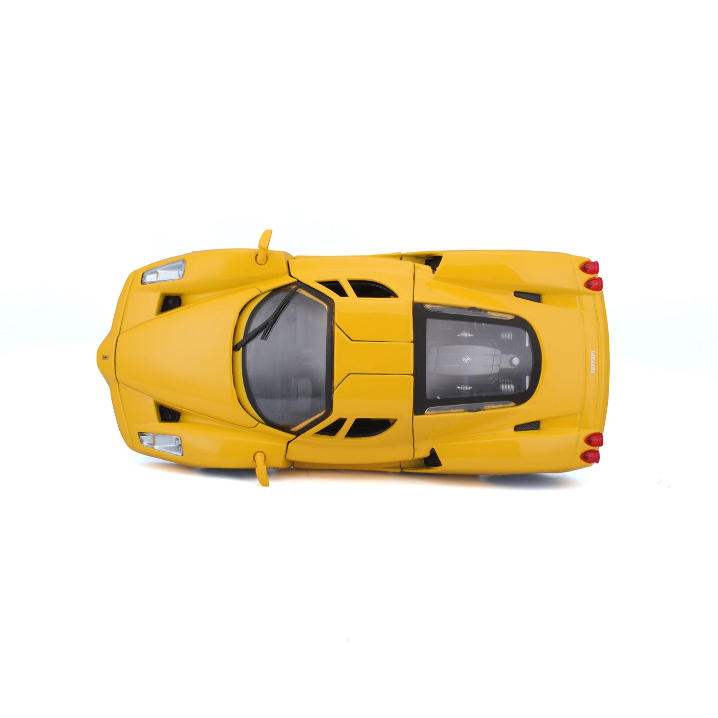 18-26006 YL Bburago Ferrari R&P - Ferrari Enzo Ferrari, gialla - Scala 1:24