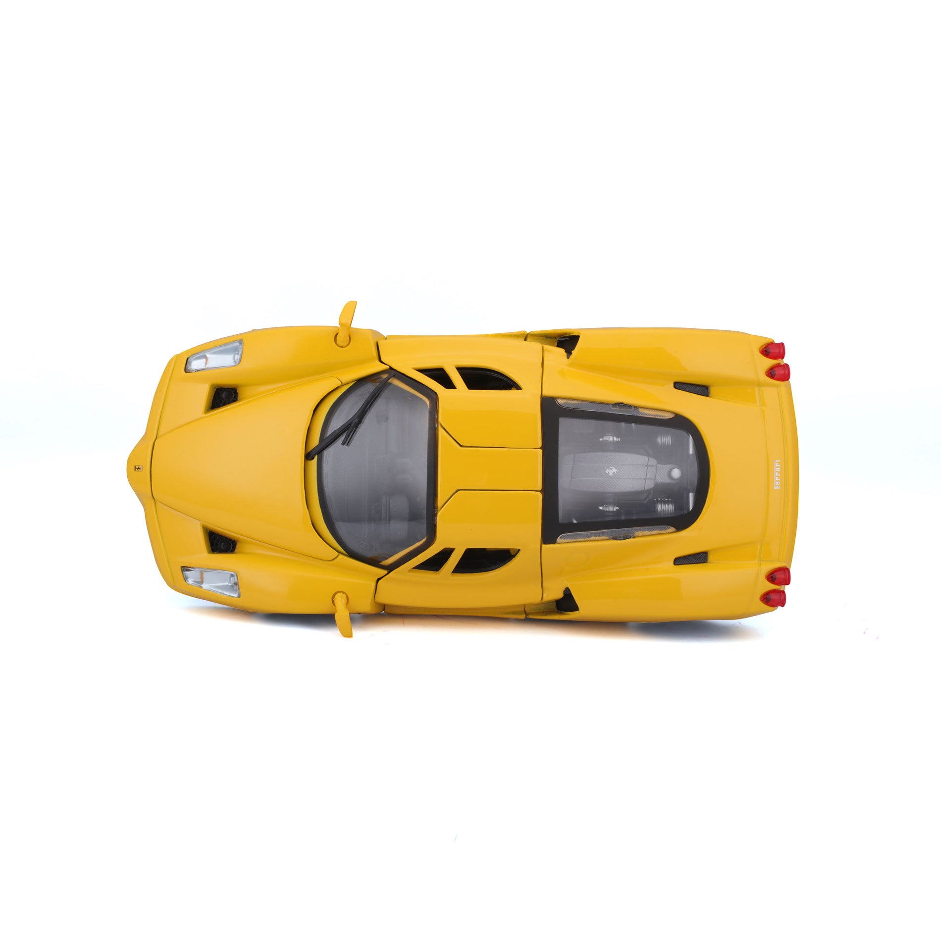 18-26006 YL Bburago Ferrari R&P - Ferrari Enzo Ferrari, gialla - Scala 1:24
