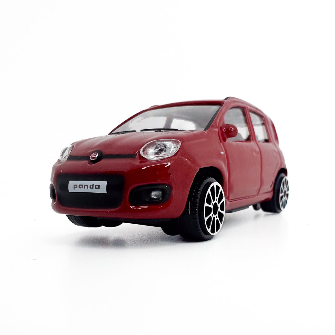 * 18-30273  Bburago Street Fire -  Fiat Panda rossa - Scala 1:43
